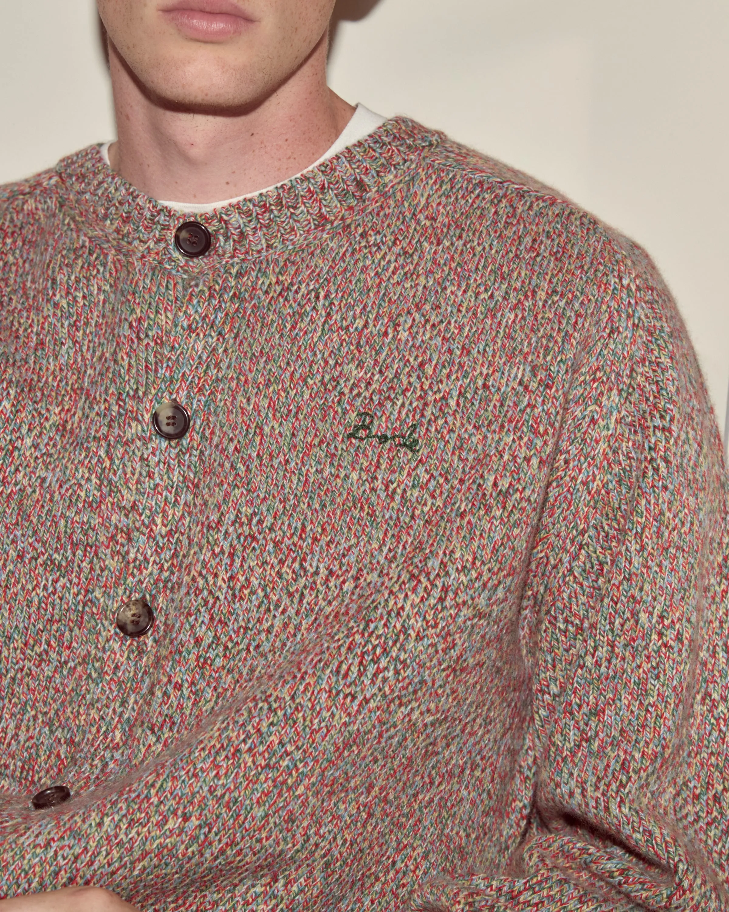 Atlas Cardigan sold by BODE product image thumbnail 3