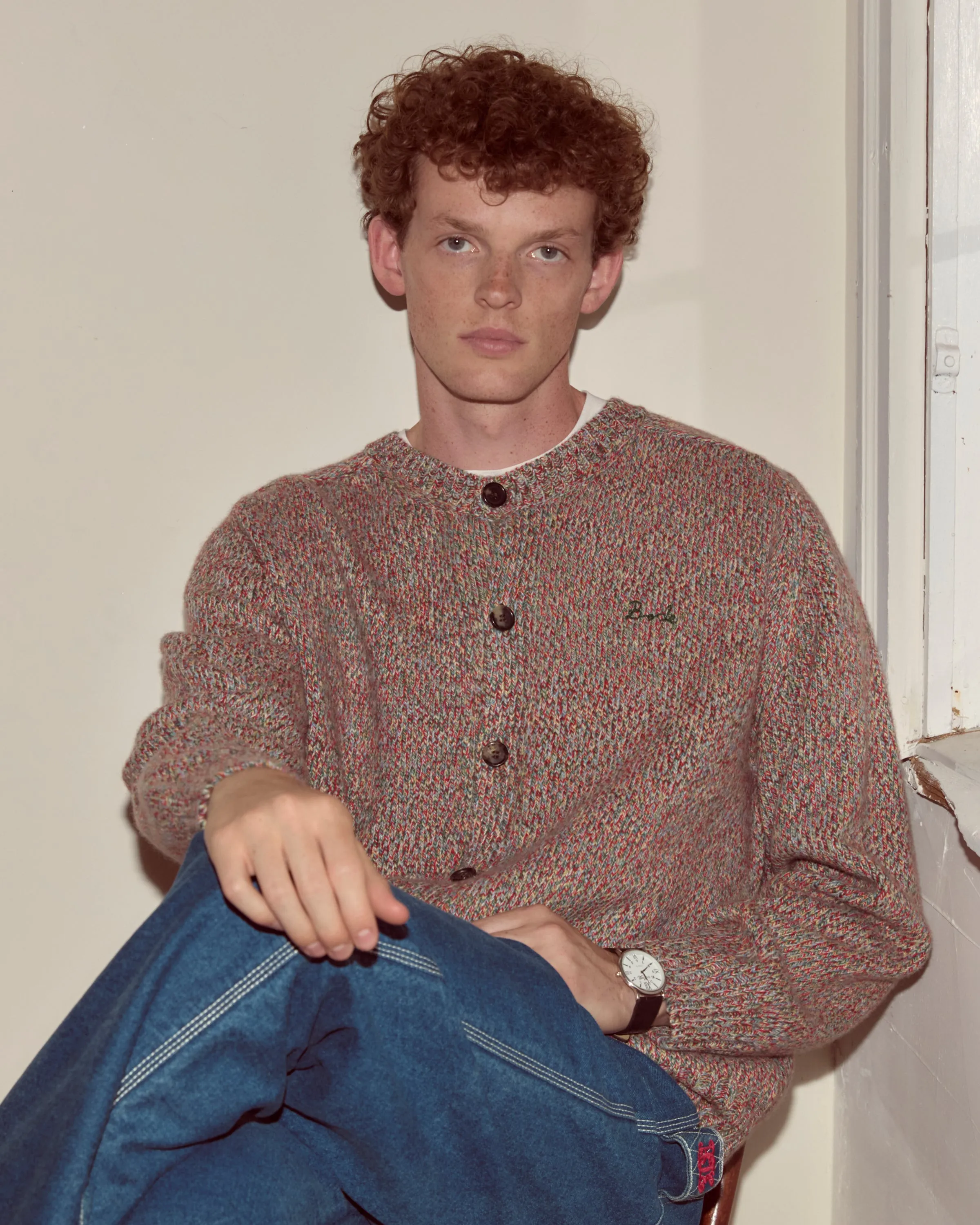 Atlas Cardigan sold by BODE