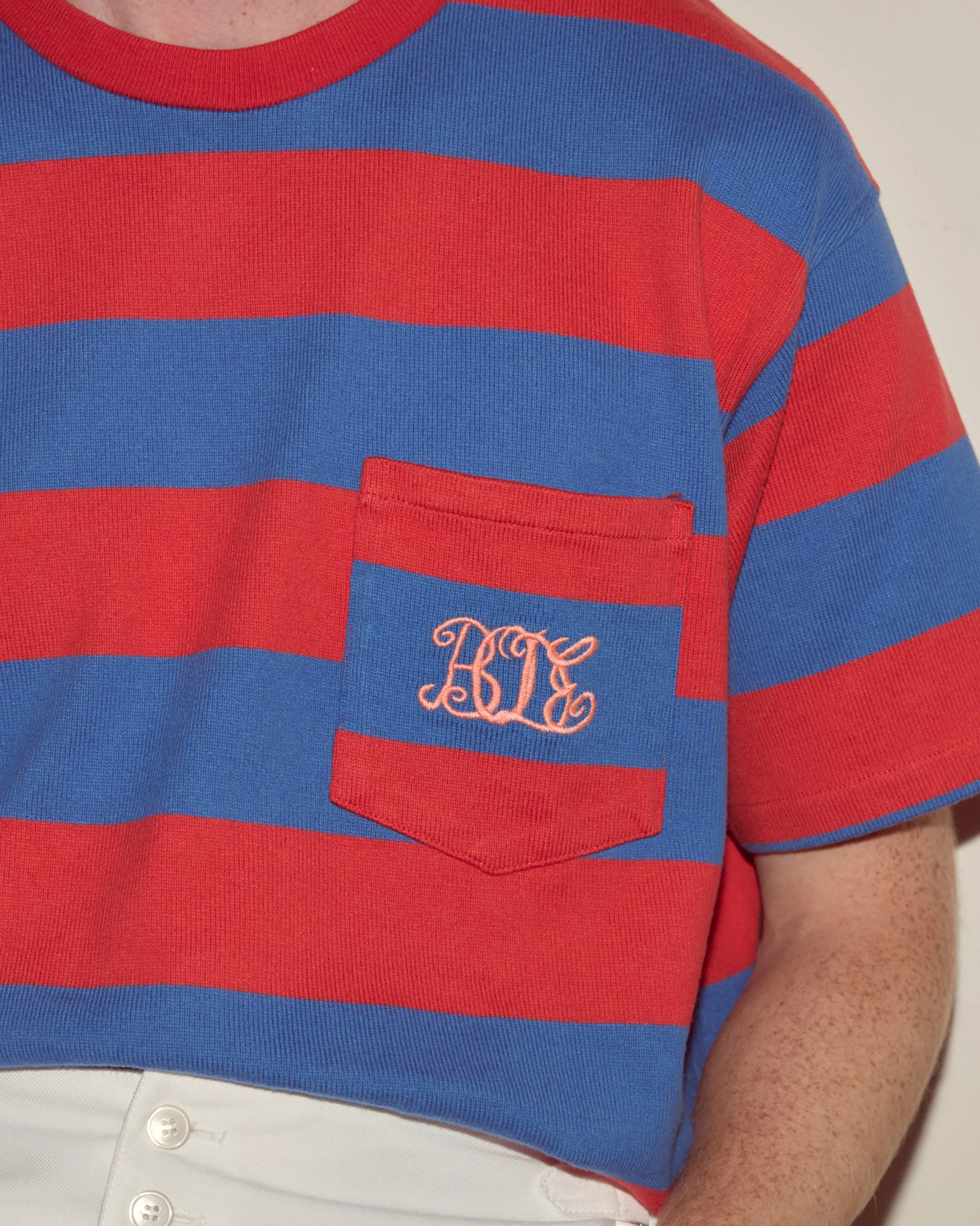 Clubhouse Tee sold by BODE product image thumbnail 3