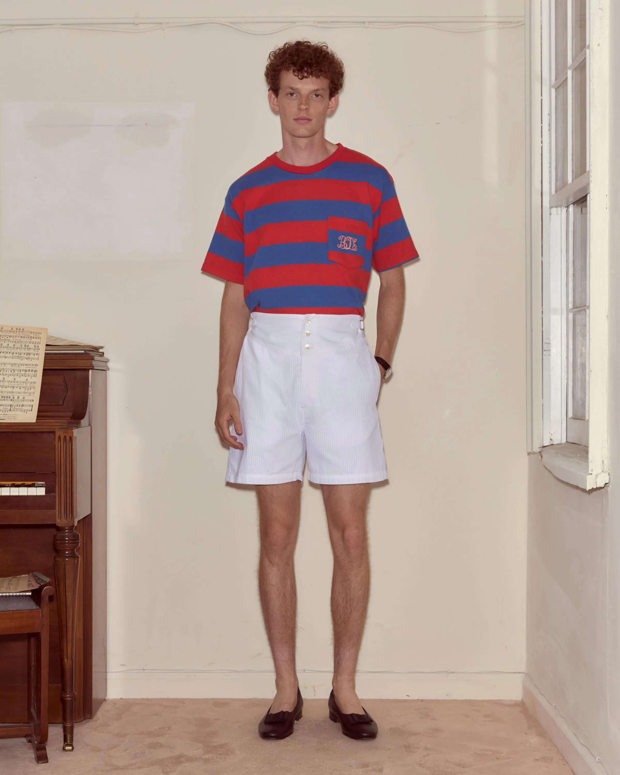 Clubhouse Tee sold by BODE product image thumbnail 2