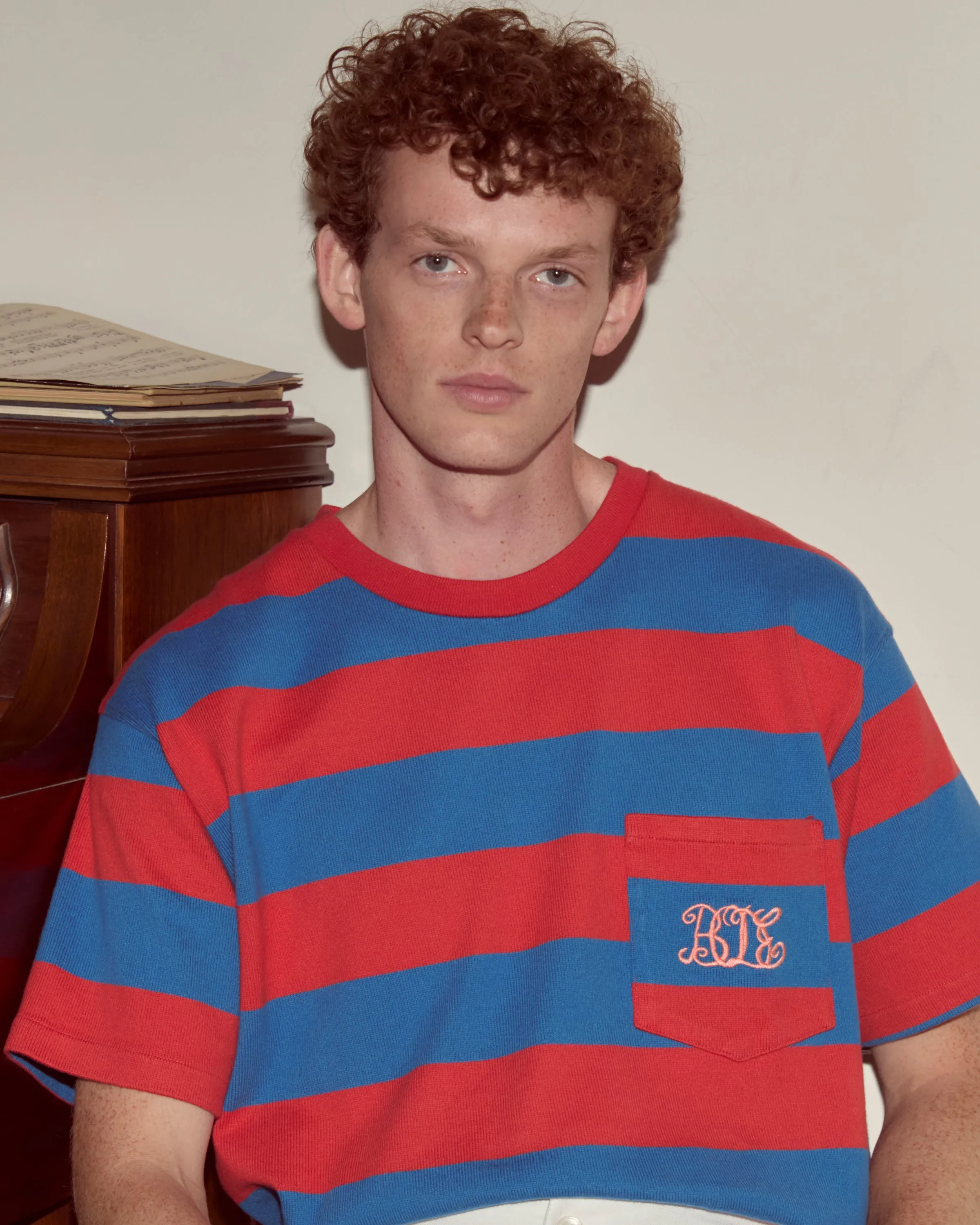 Clubhouse Tee sold by BODE