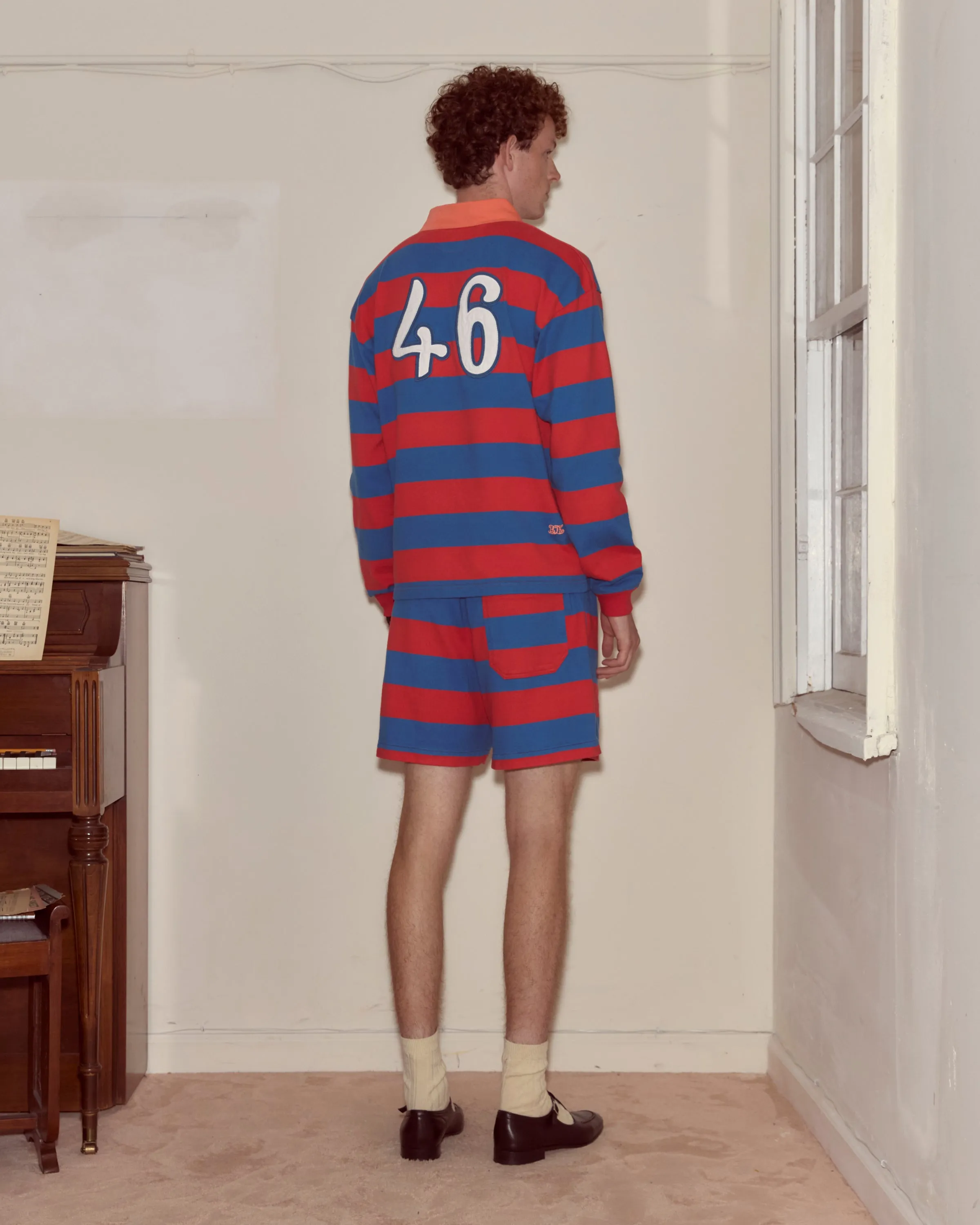 Clubhouse Rugby Shirt sold by BODE product image thumbnail 3