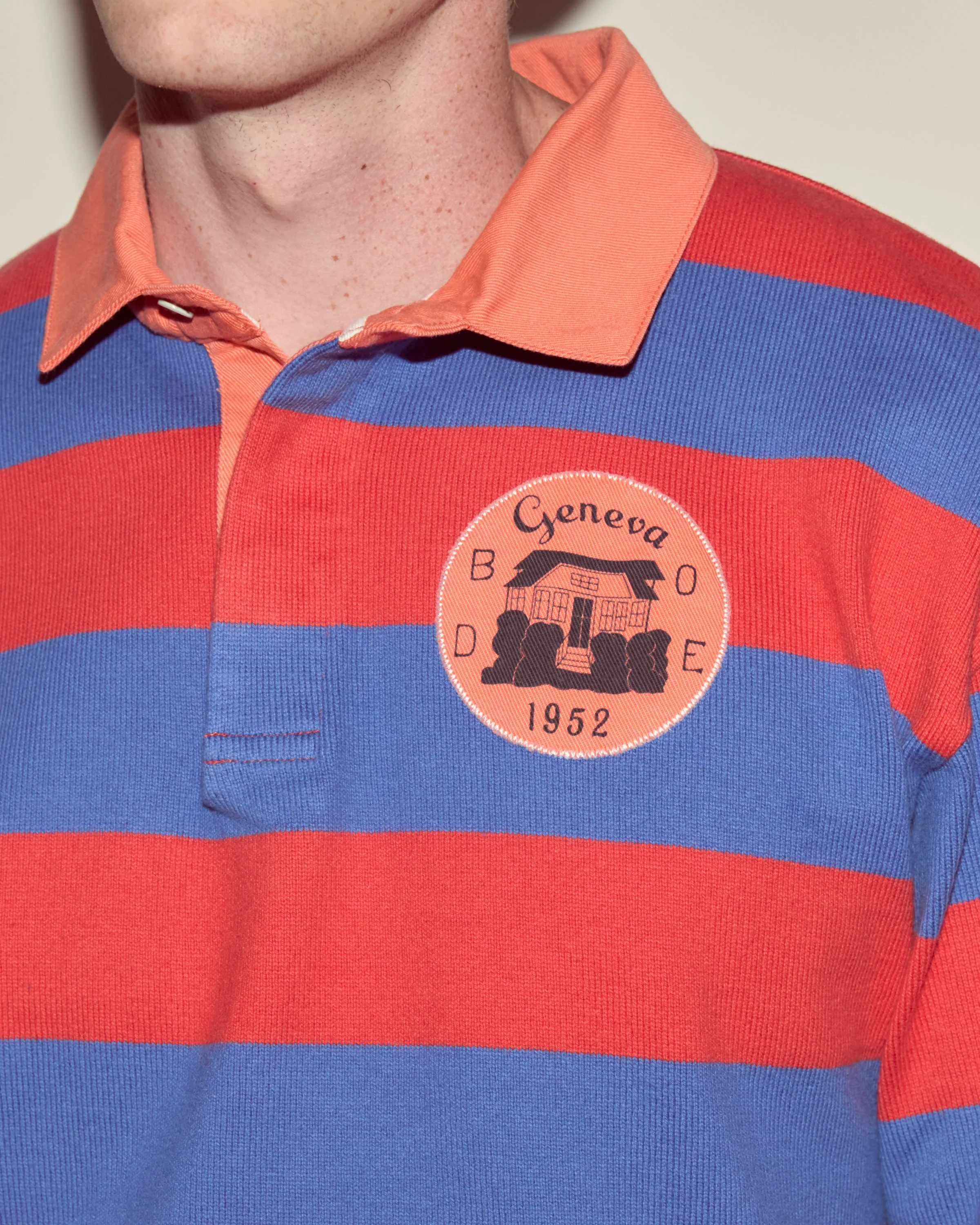 Clubhouse Rugby Shirt sold by BODE product image thumbnail 2