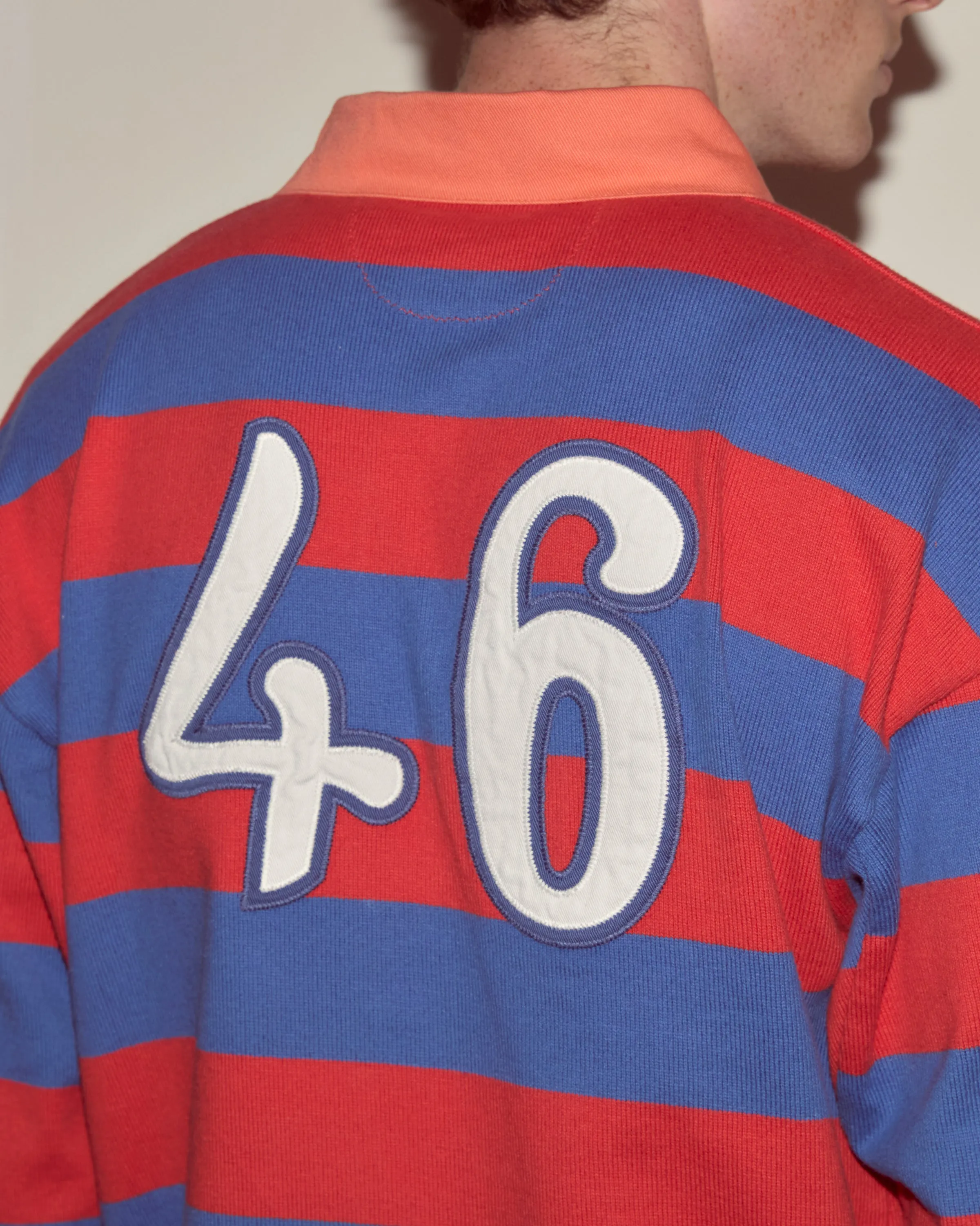 Clubhouse Rugby Shirt sold by BODE product image thumbnail 4