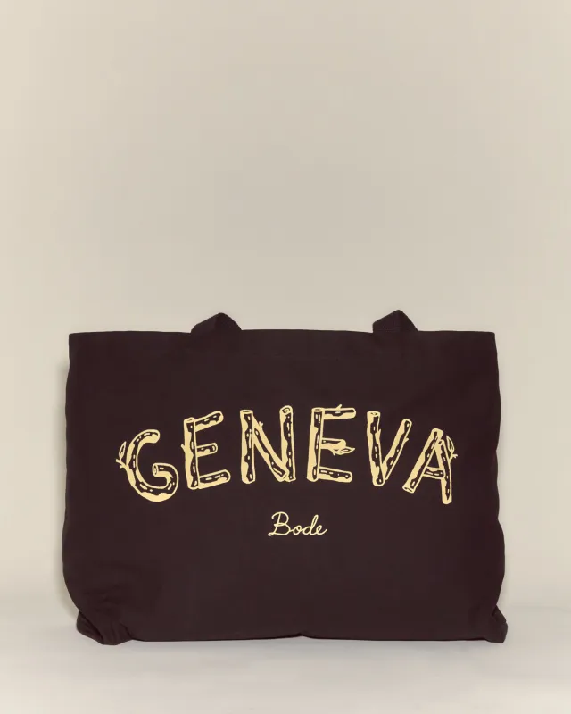 Geneva Tote sold by BODE
