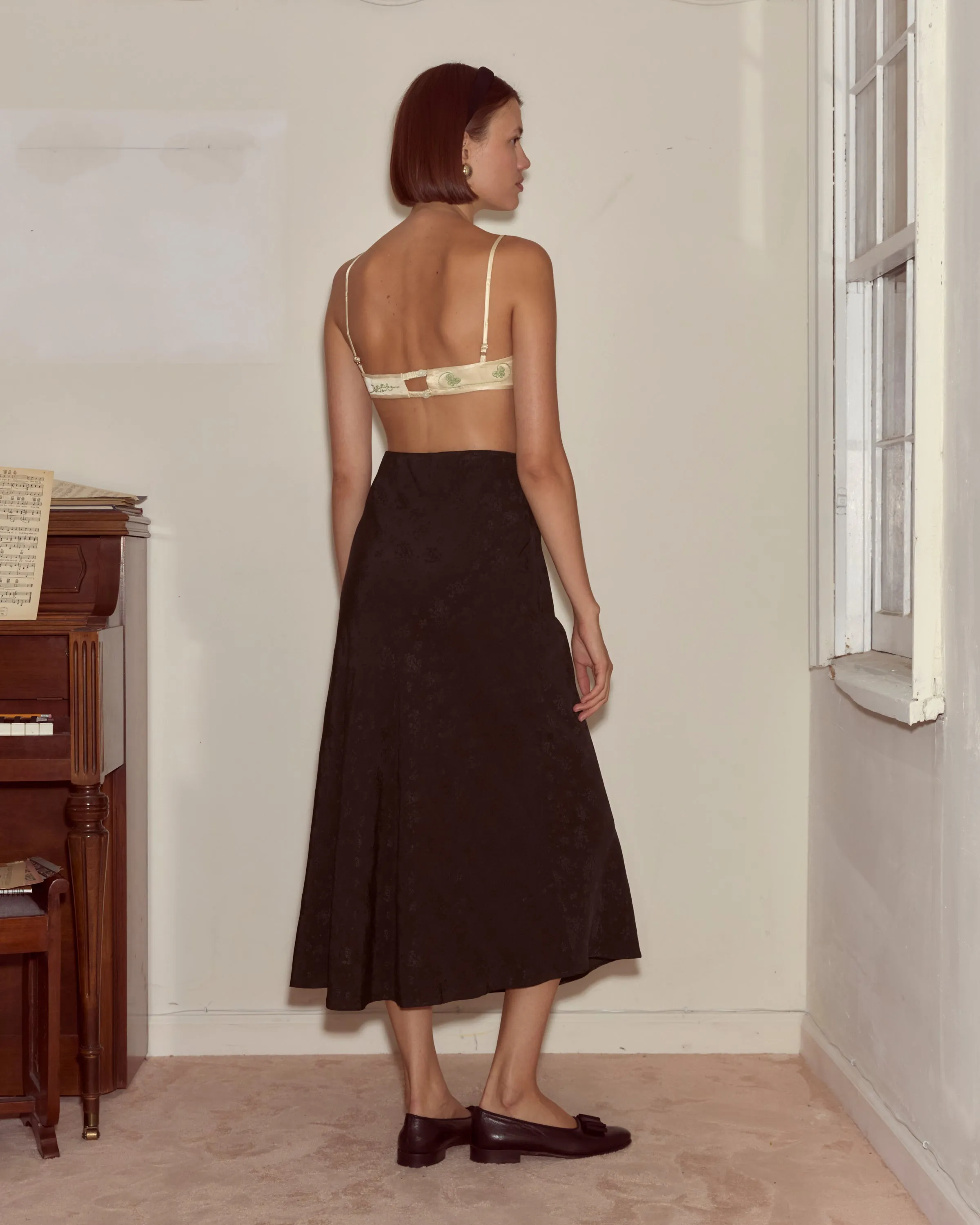 Lucky Draw Bralette sold by BODE product image thumbnail 3