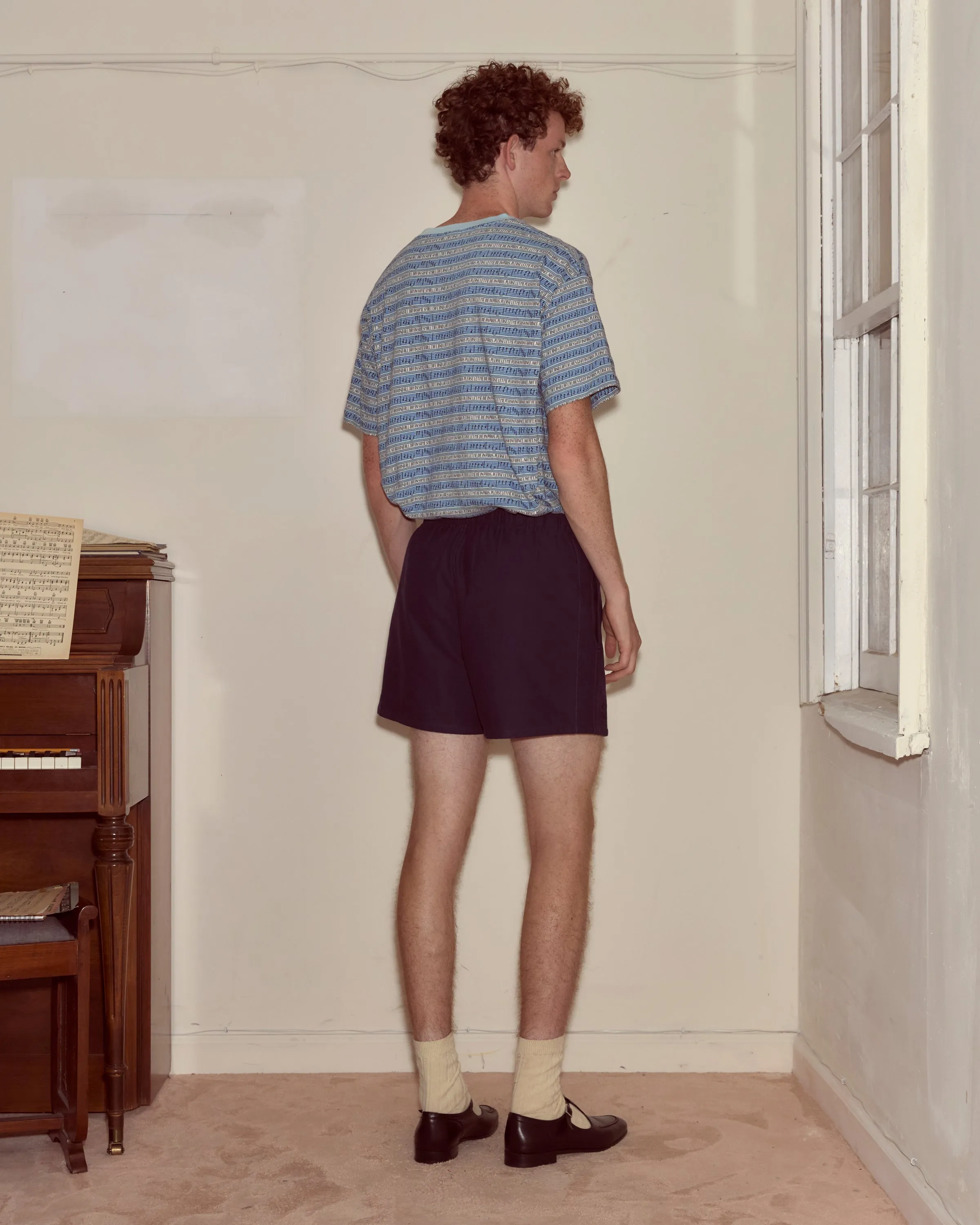 Lyric Tee sold by BODE product image thumbnail 3