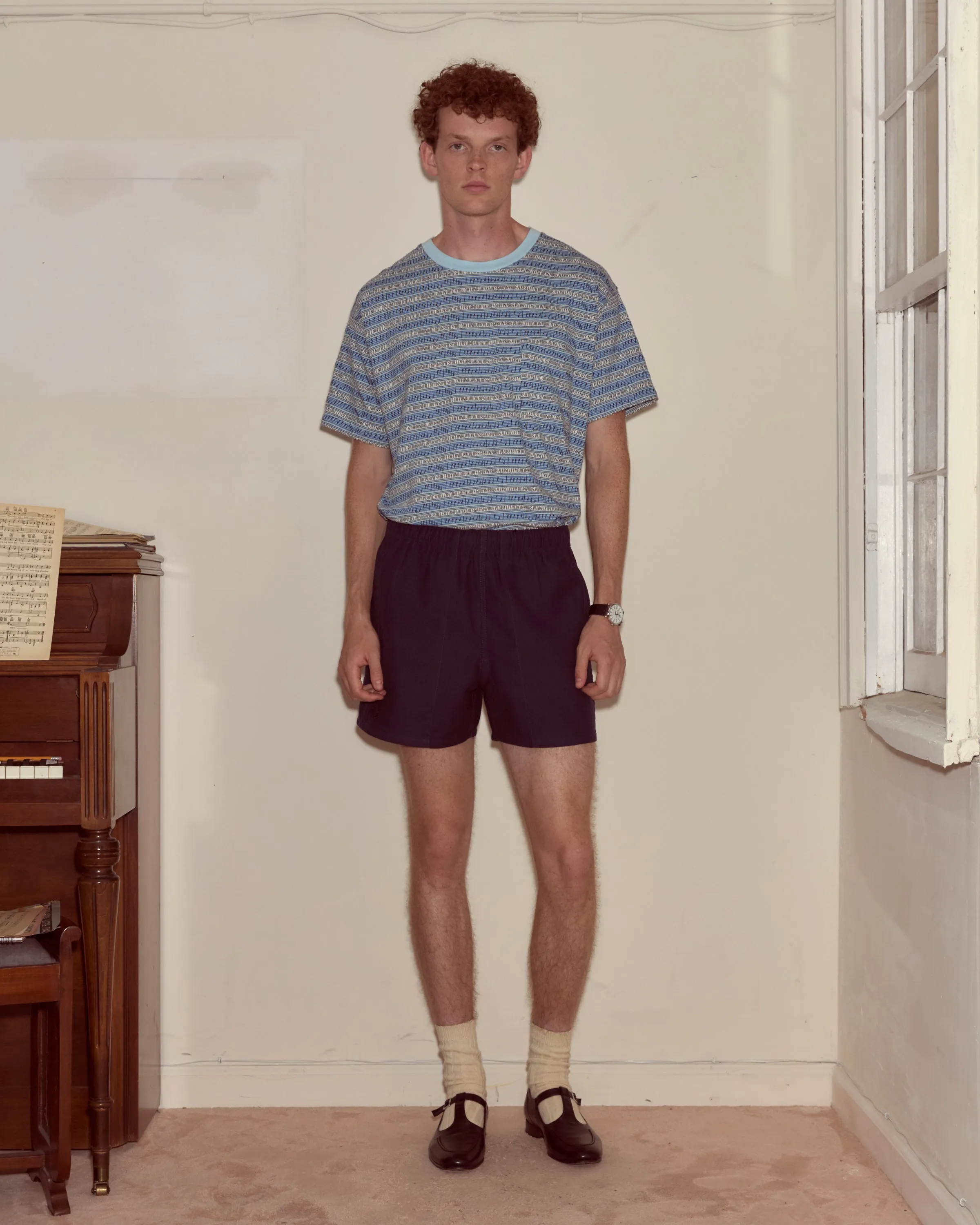 Lyric Tee sold by BODE