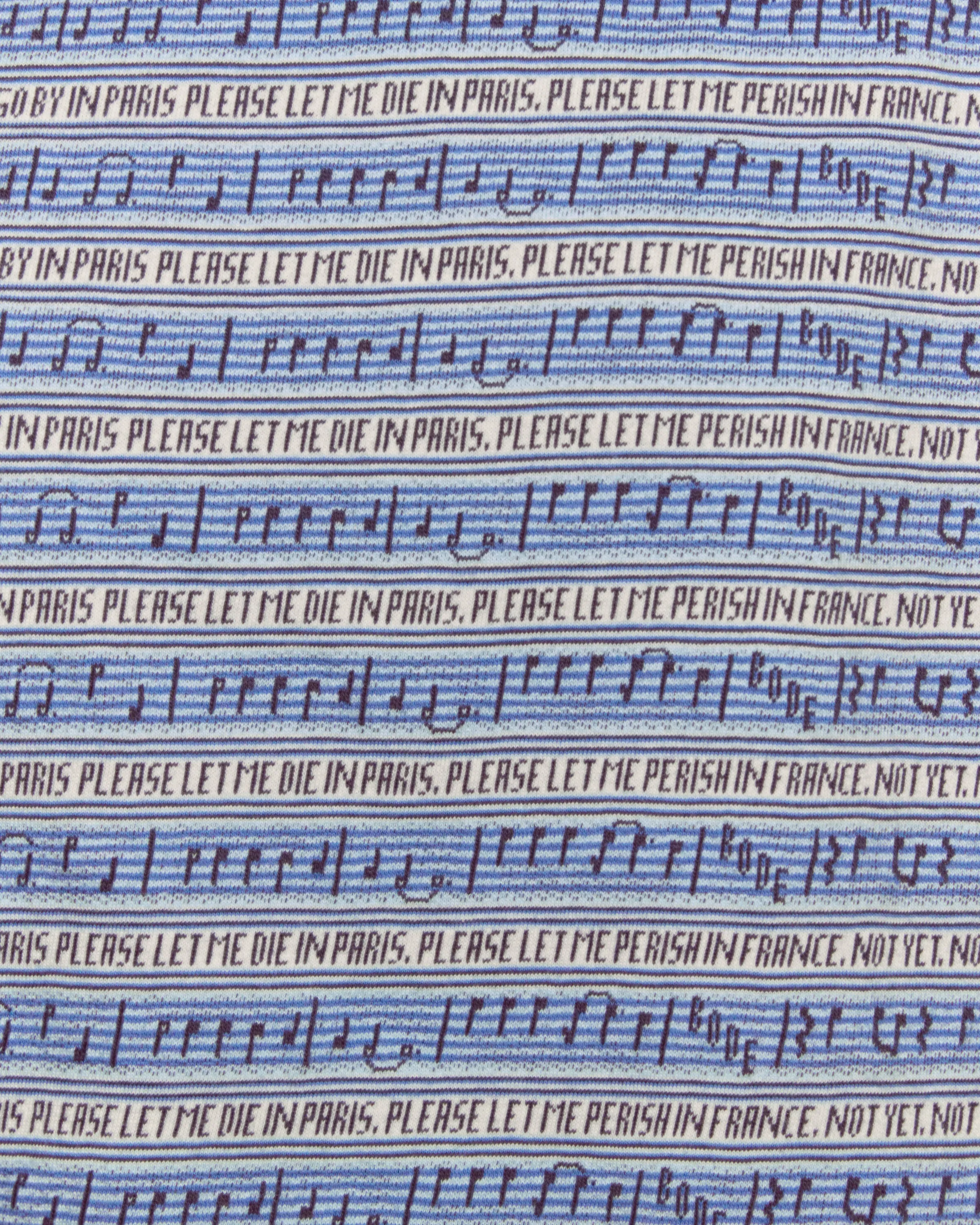 Lyric Tee sold by BODE product image thumbnail 2