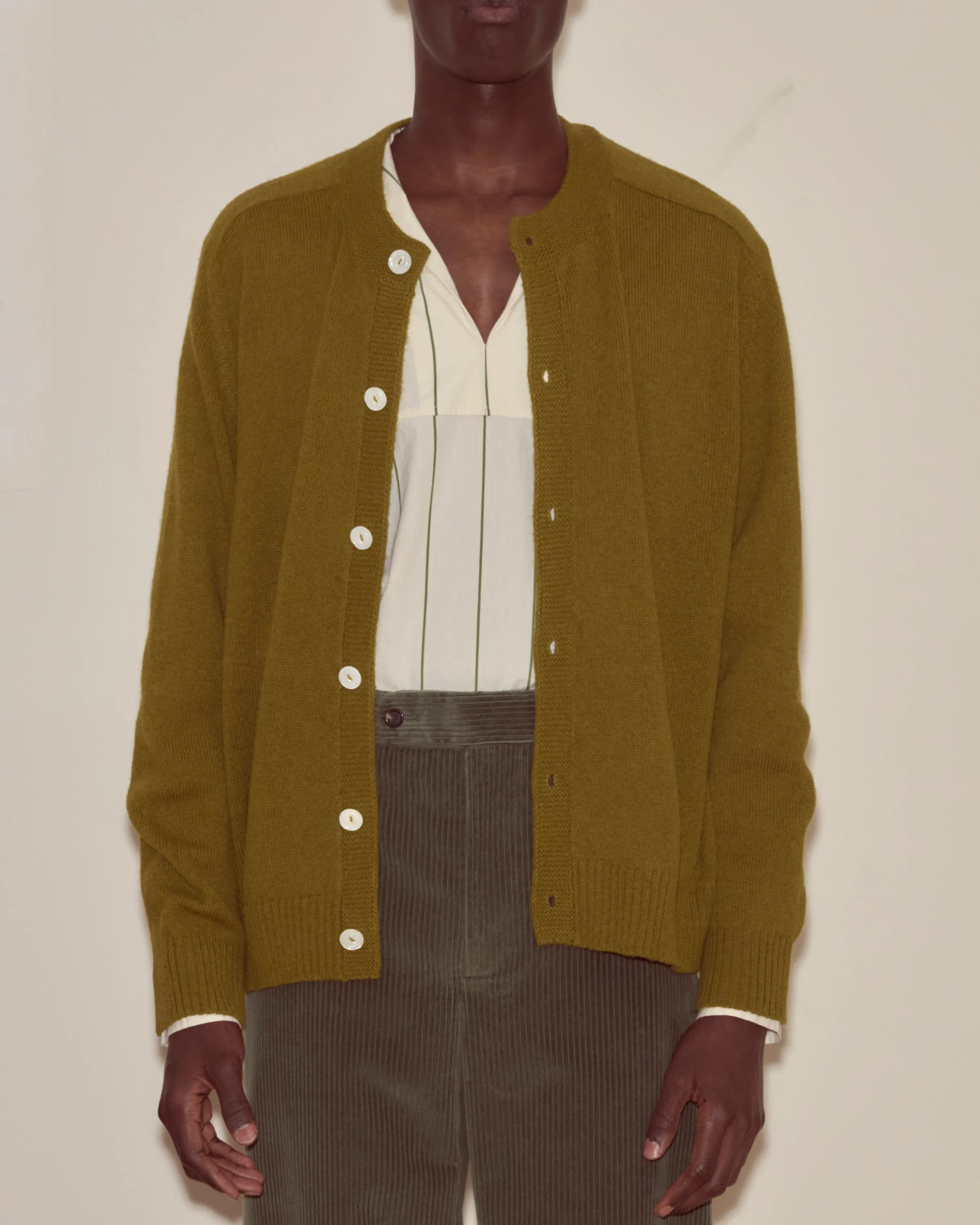 Orchard Cardigan - Green sold by BODE product image thumbnail 2