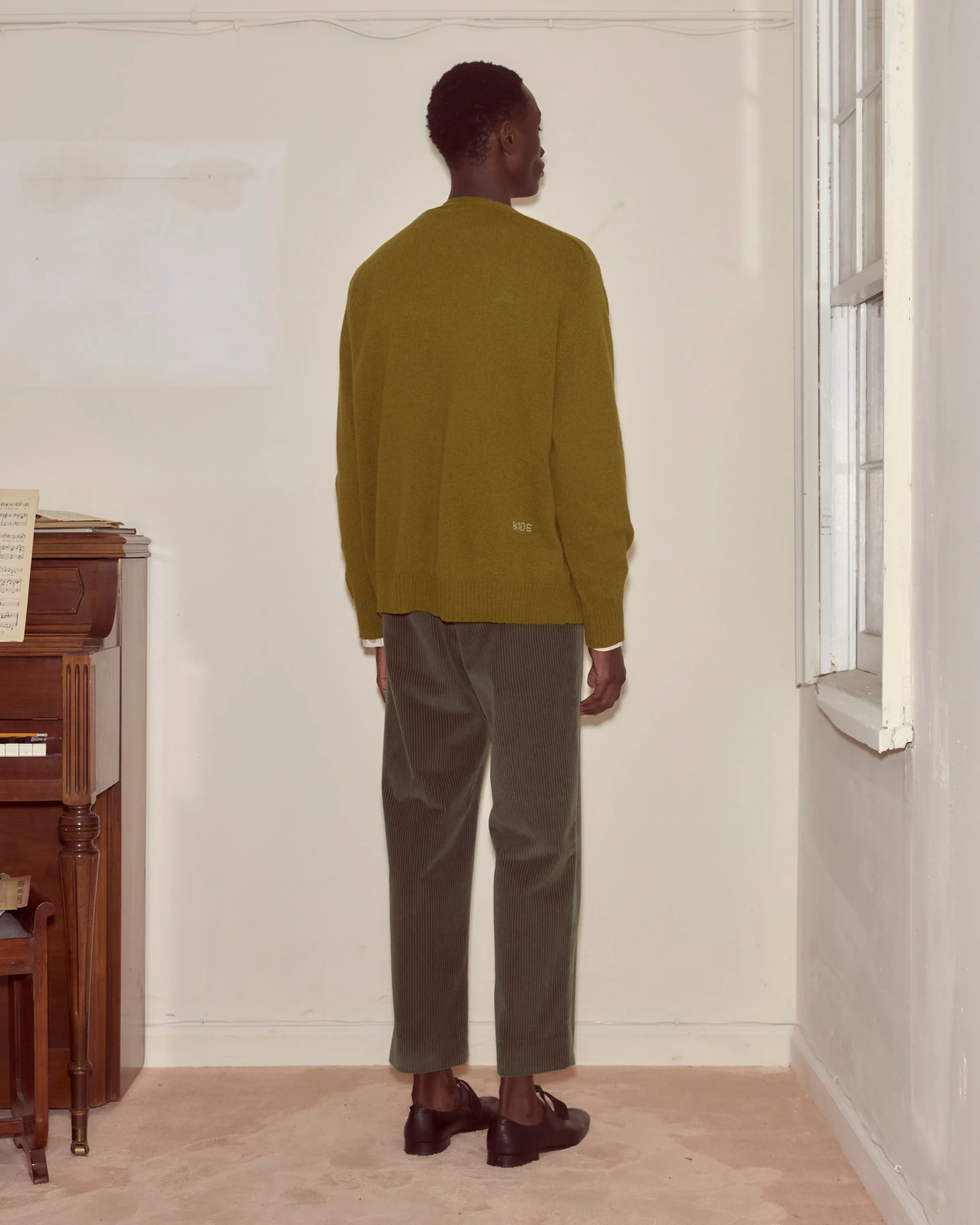 Orchard Cardigan - Green sold by BODE product image thumbnail 3