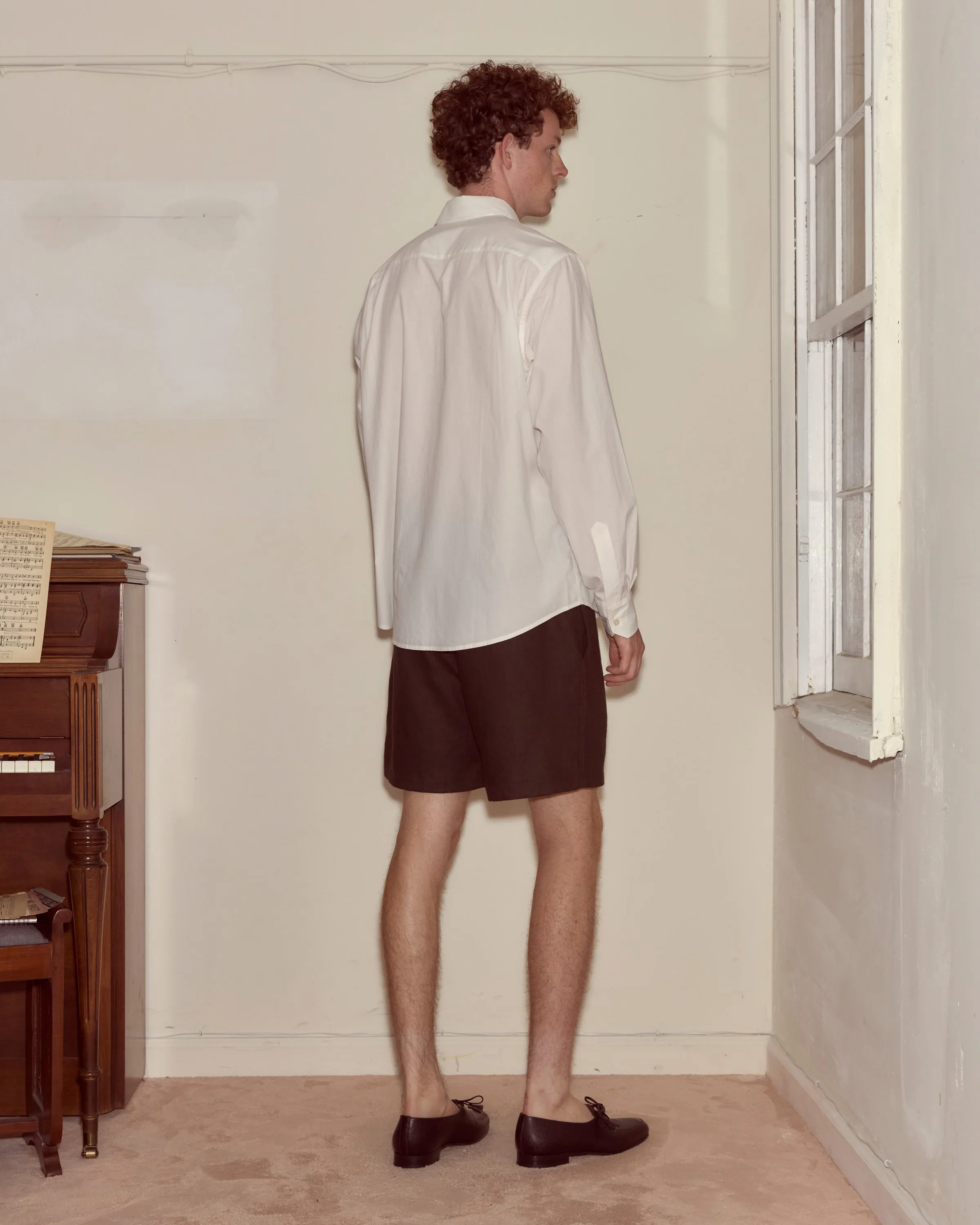 Monogrammed Poplin Shirt sold by BODE product image thumbnail 3