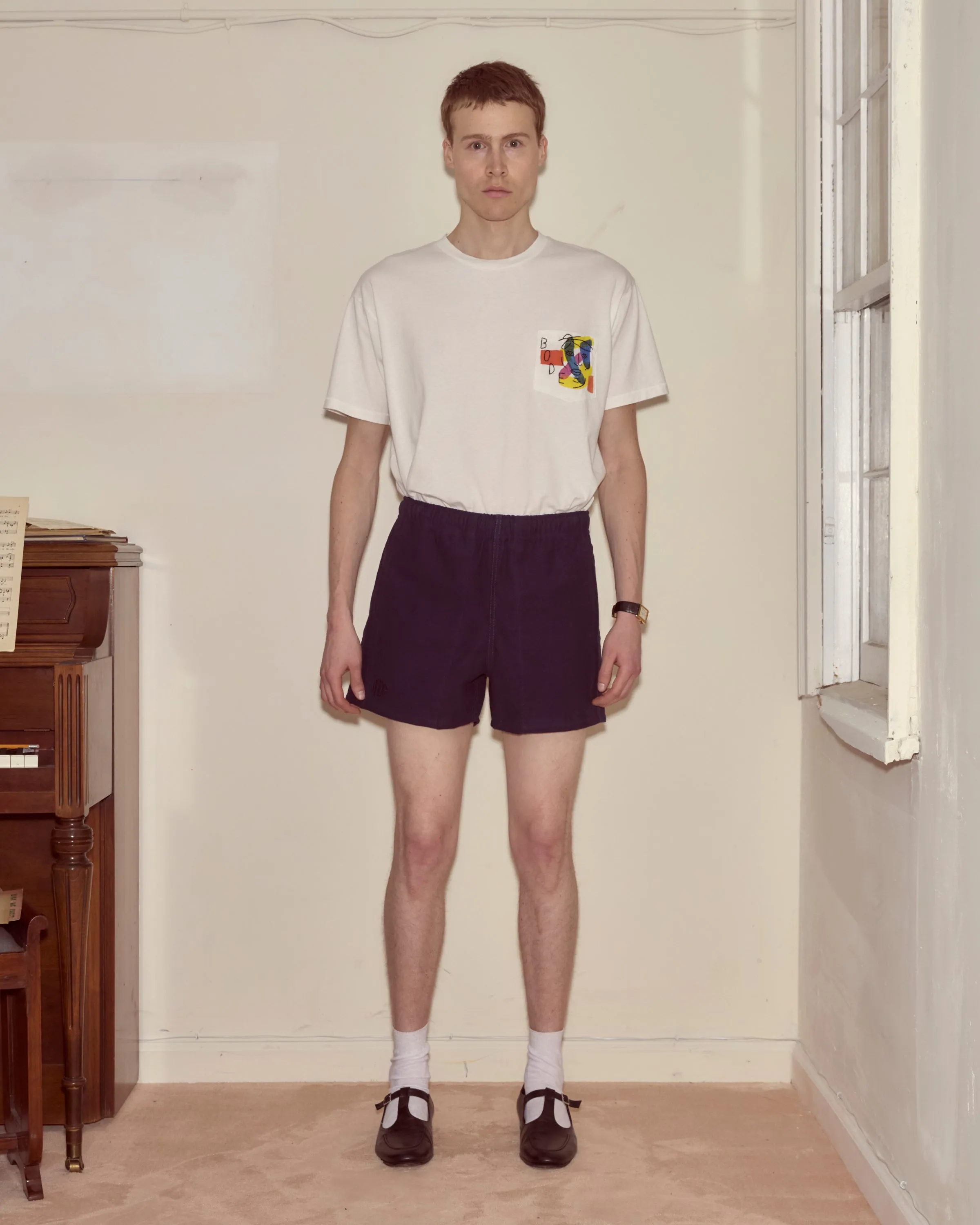 Field Shorts - Navy sold by BODE