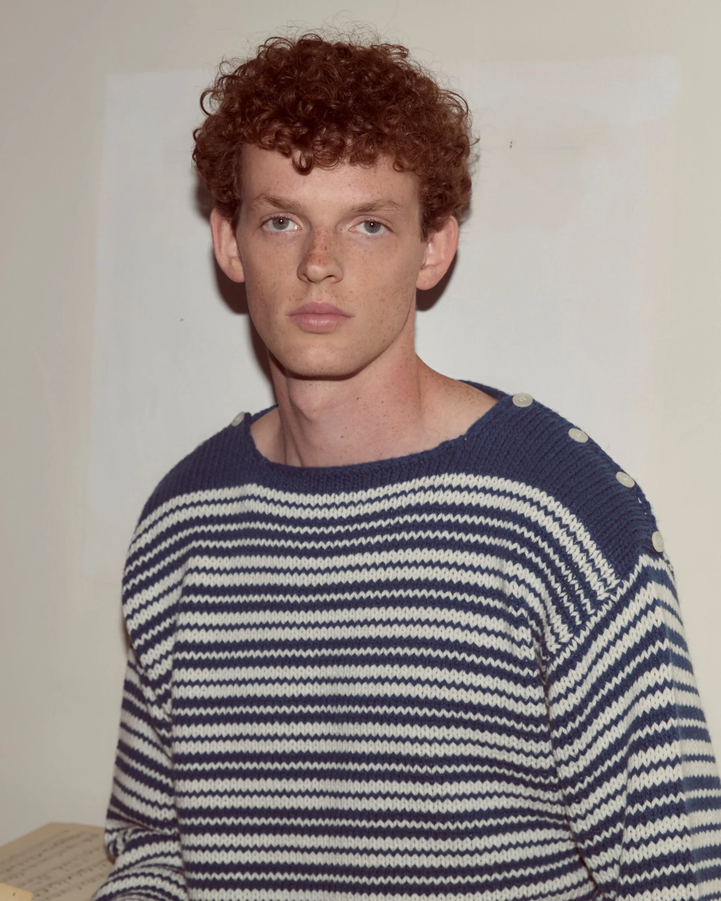 Peter Stripe Sweater sold by BODE product image thumbnail 2