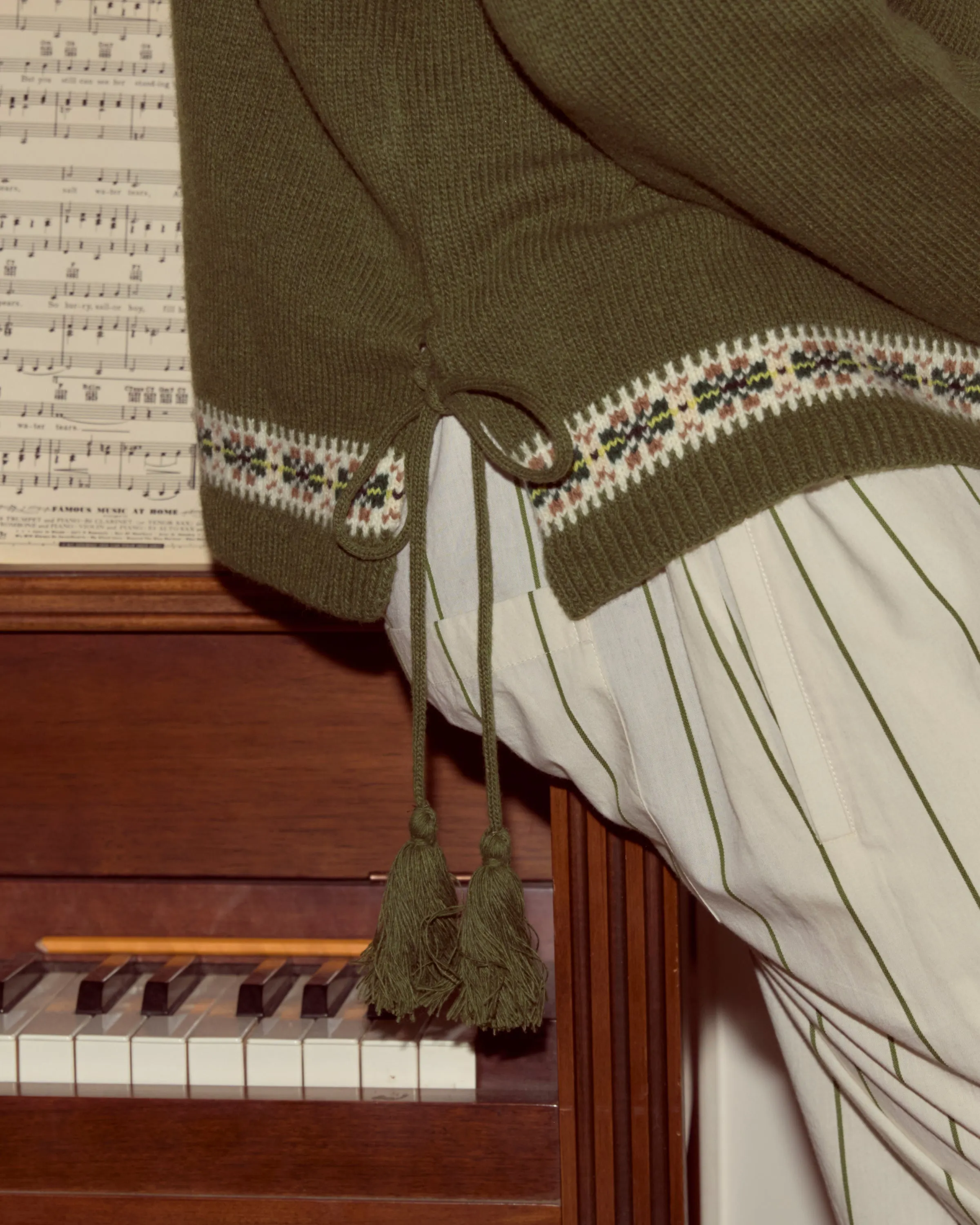 Moritz Sweater sold by BODE product image thumbnail 2