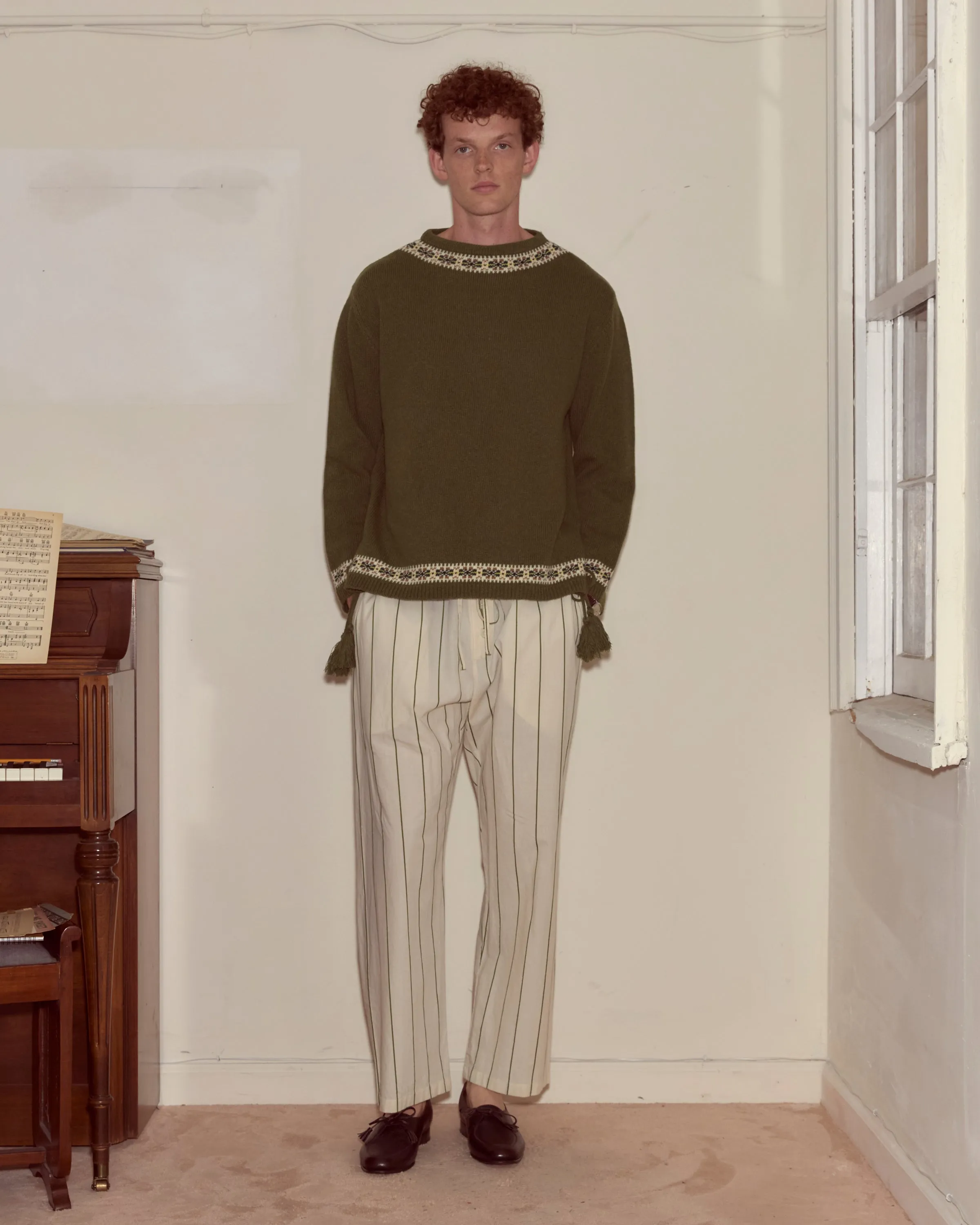 Moritz Sweater sold by BODE