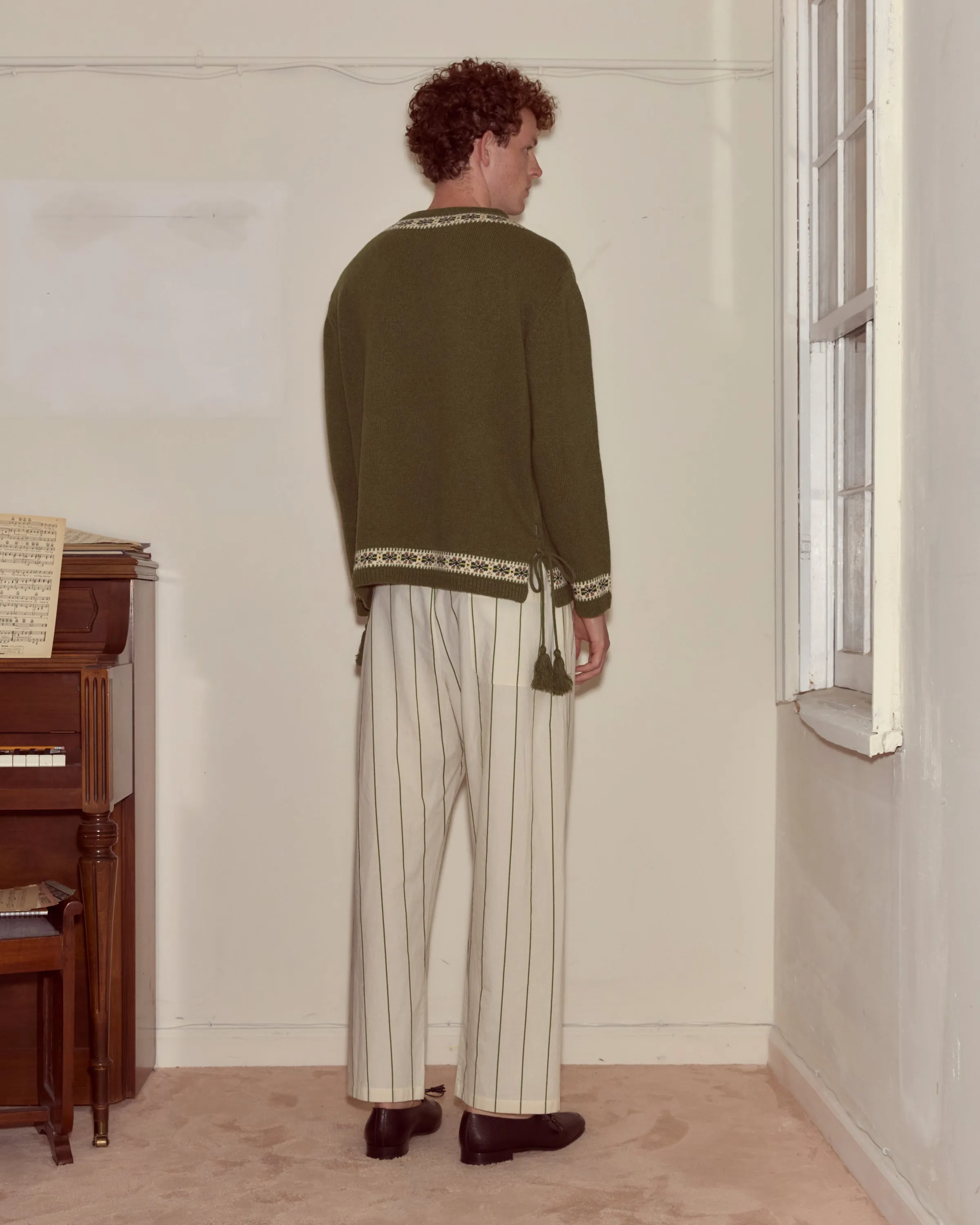 Moritz Sweater sold by BODE product image thumbnail 3