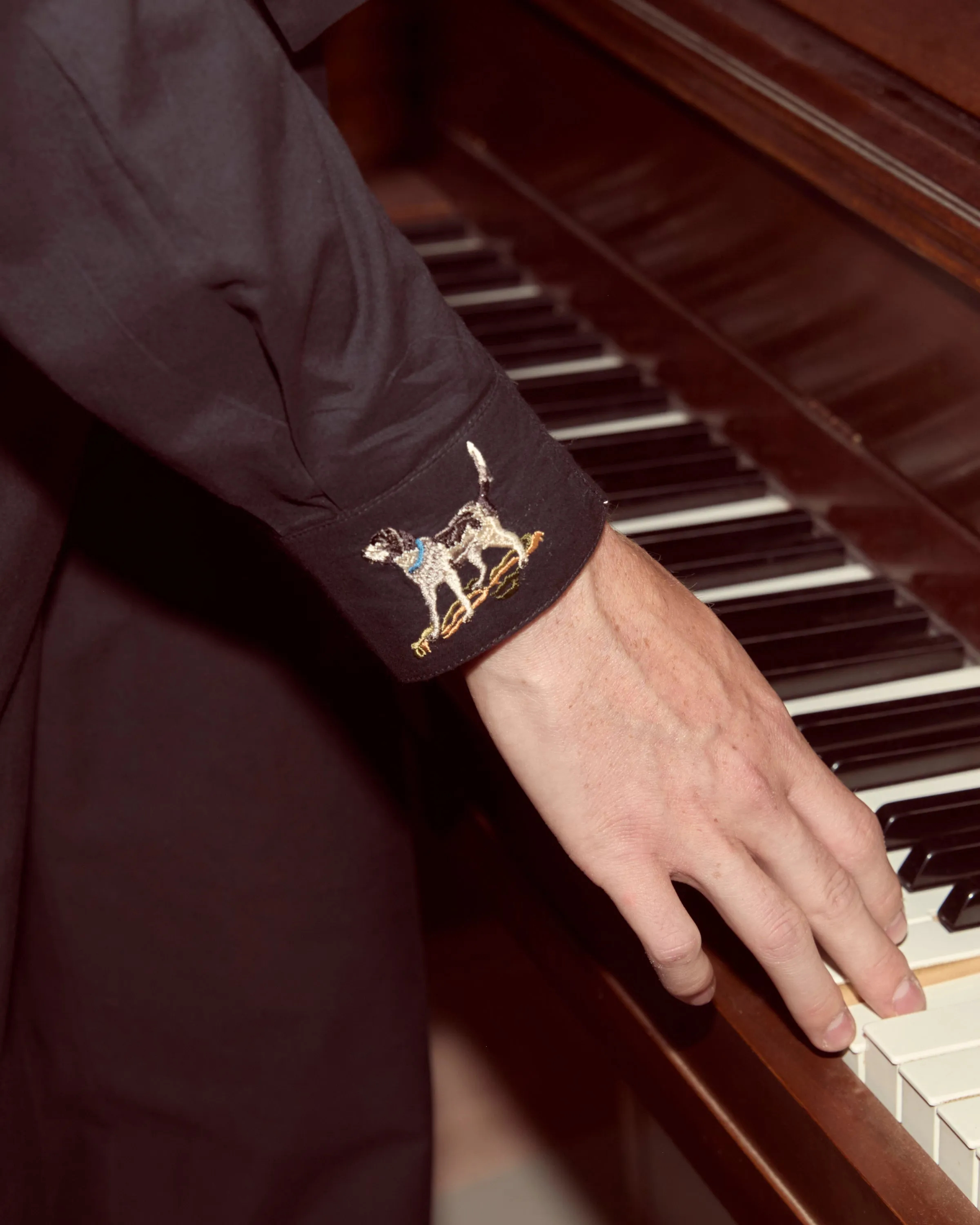 Pointer Long Sleeve Shirt sold by BODE product image thumbnail 5