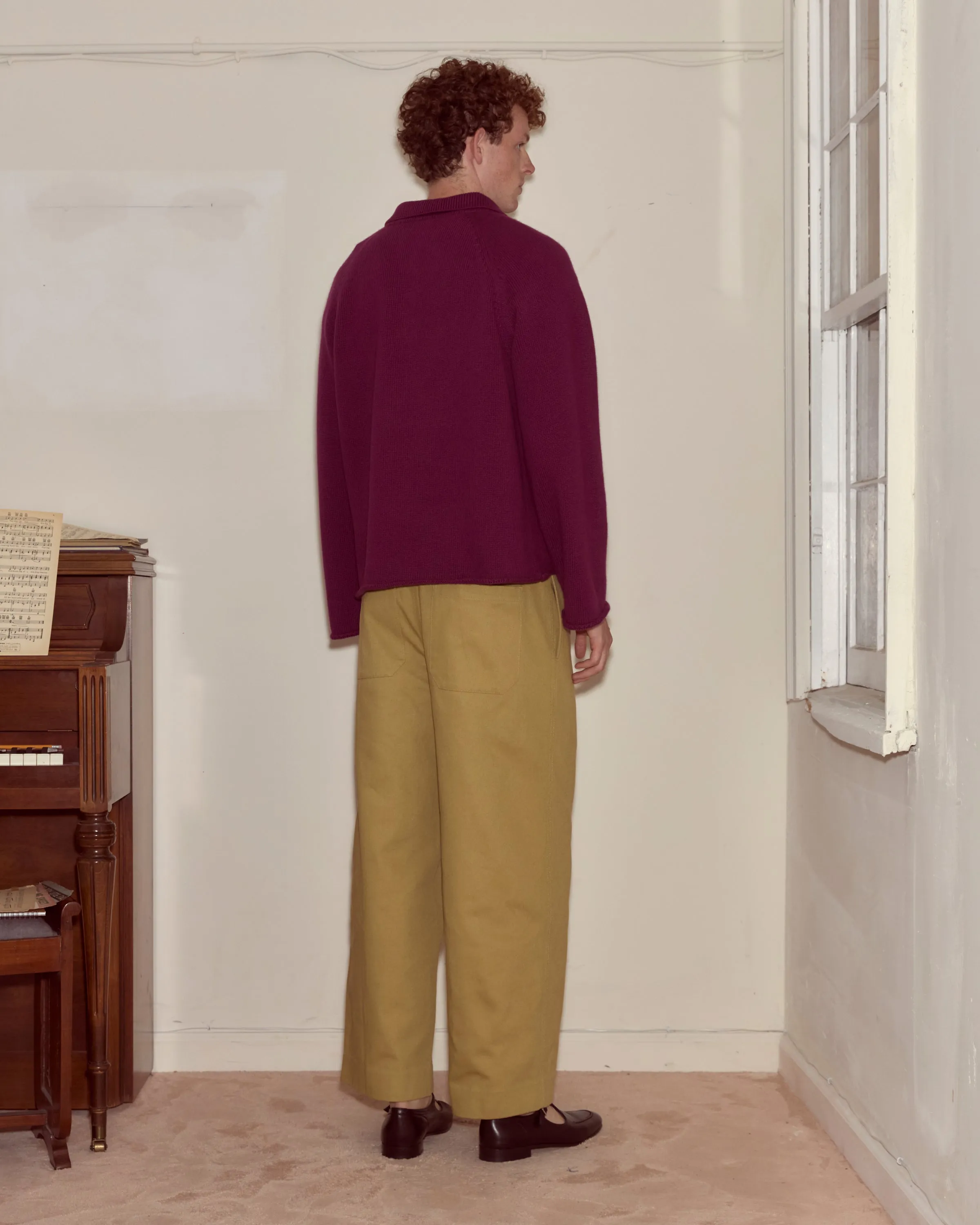 Wool Dock Pullover sold by BODE product image thumbnail 3