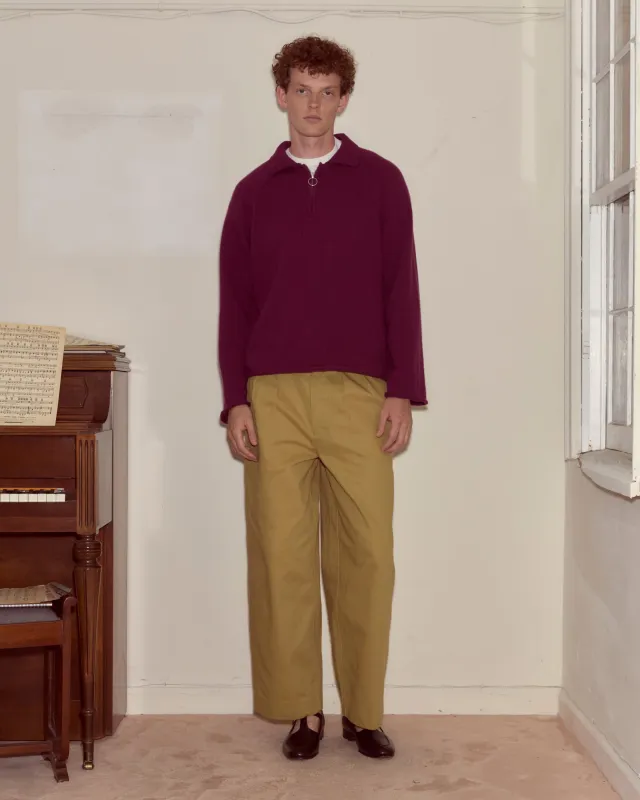 Wool Dock Pullover sold by BODE