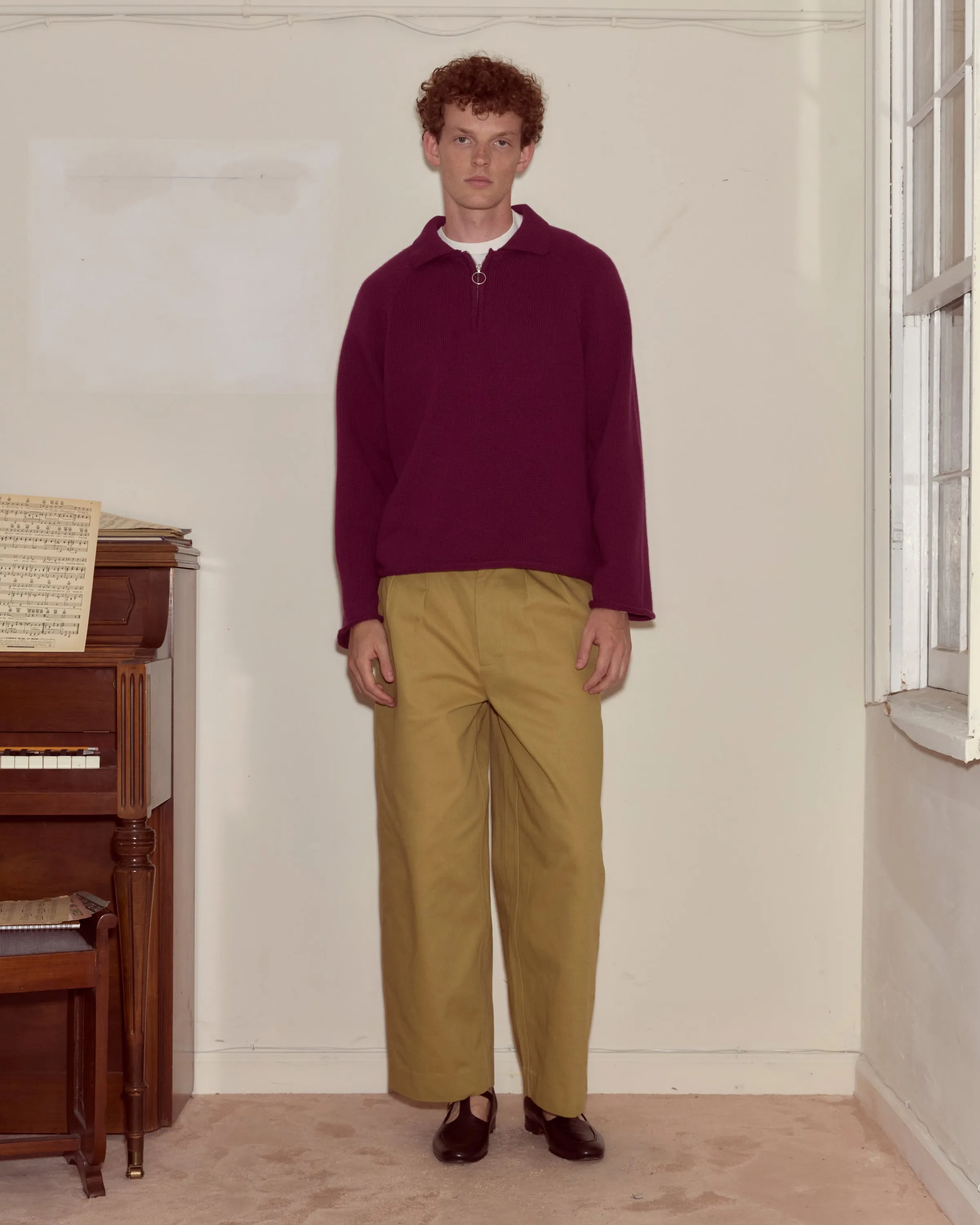 Wool Dock Pullover sold by BODE