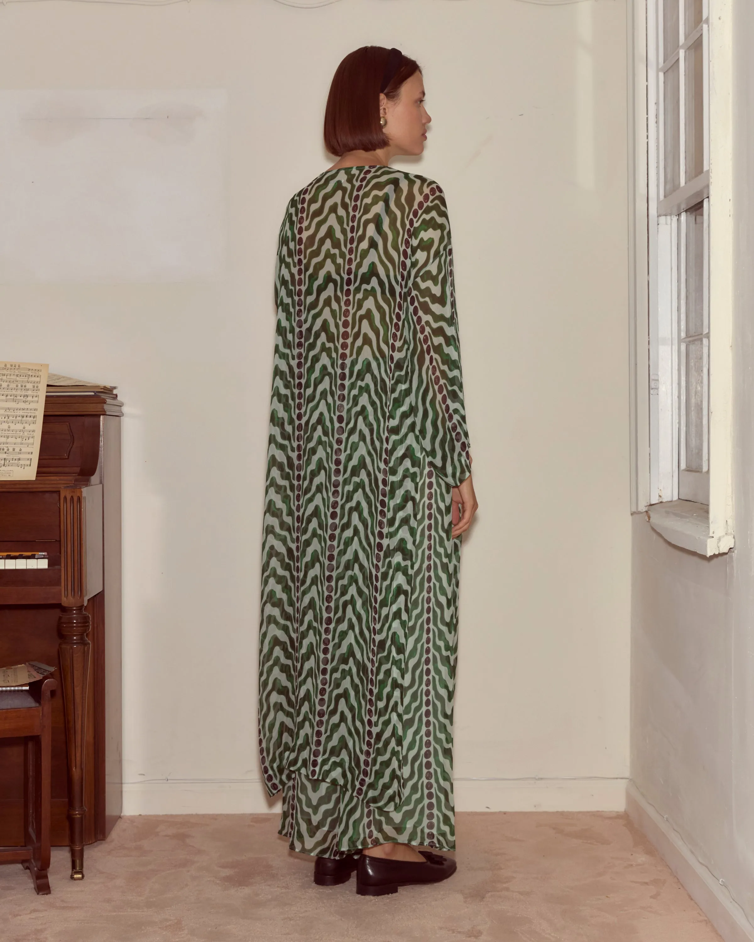 Serpentine Kaftan sold by BODE product image thumbnail 3
