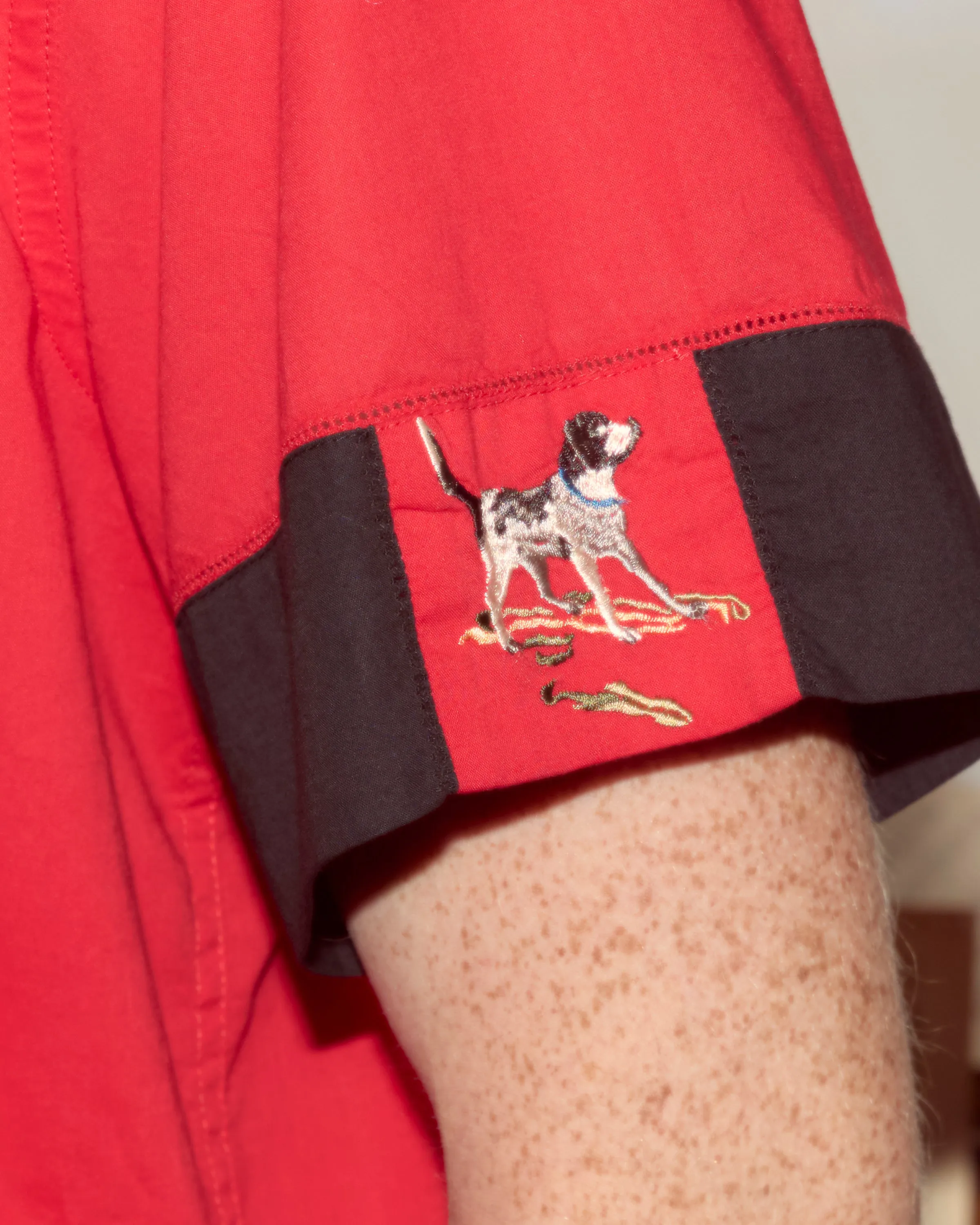 Pointer Short Sleeve Shirt sold by BODE product image thumbnail 4