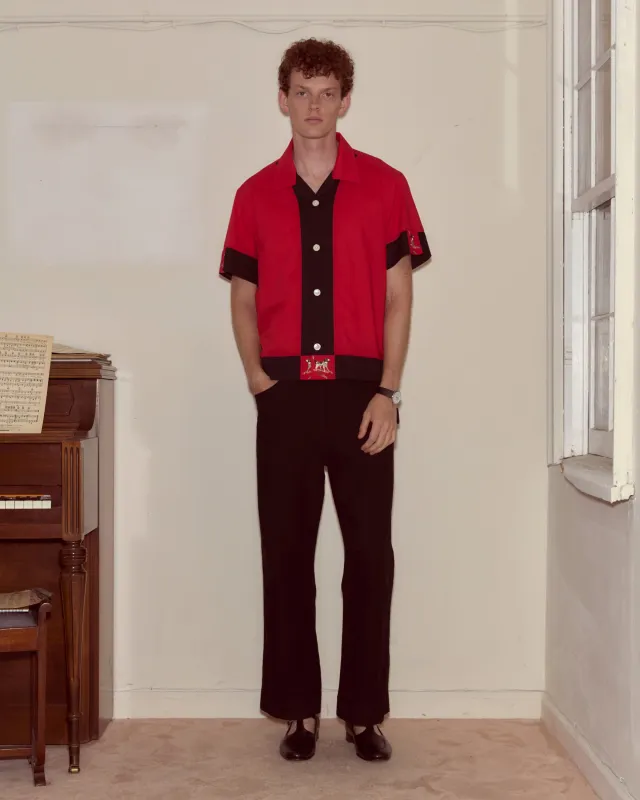 Pointer Short Sleeve Shirt sold by BODE