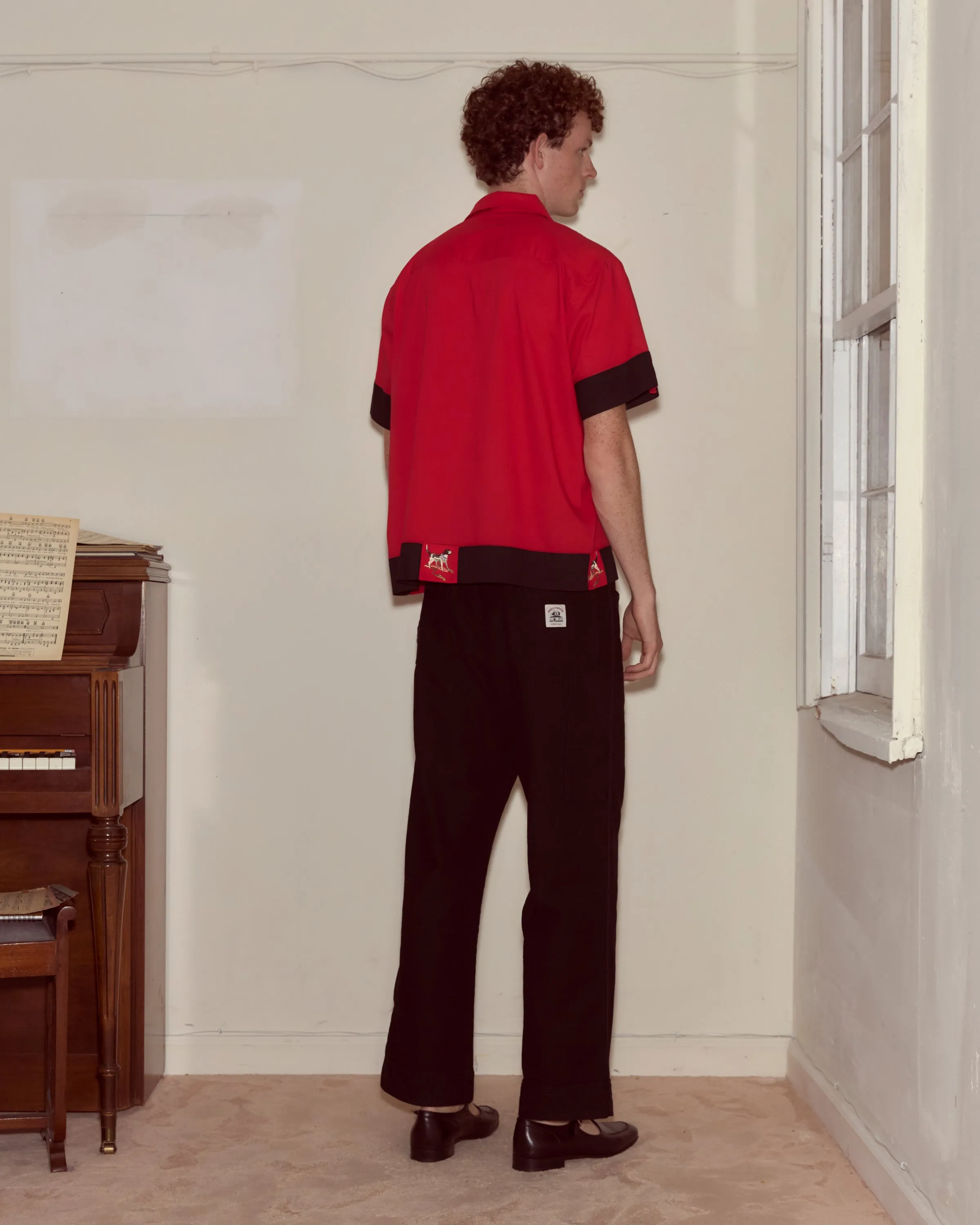 Pointer Short Sleeve Shirt sold by BODE product image thumbnail 3