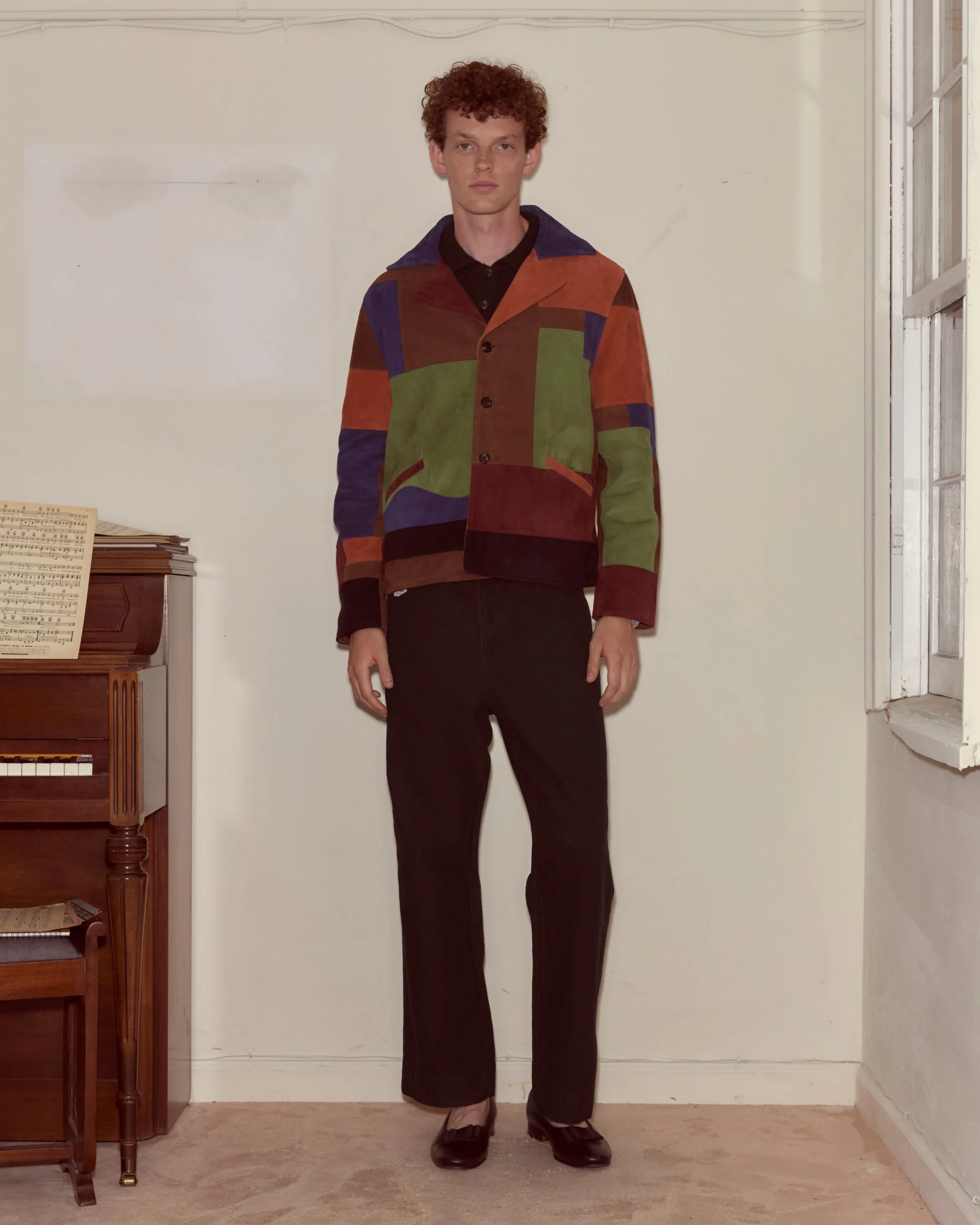 Suede Collage Jacket sold by BODE product image thumbnail 2