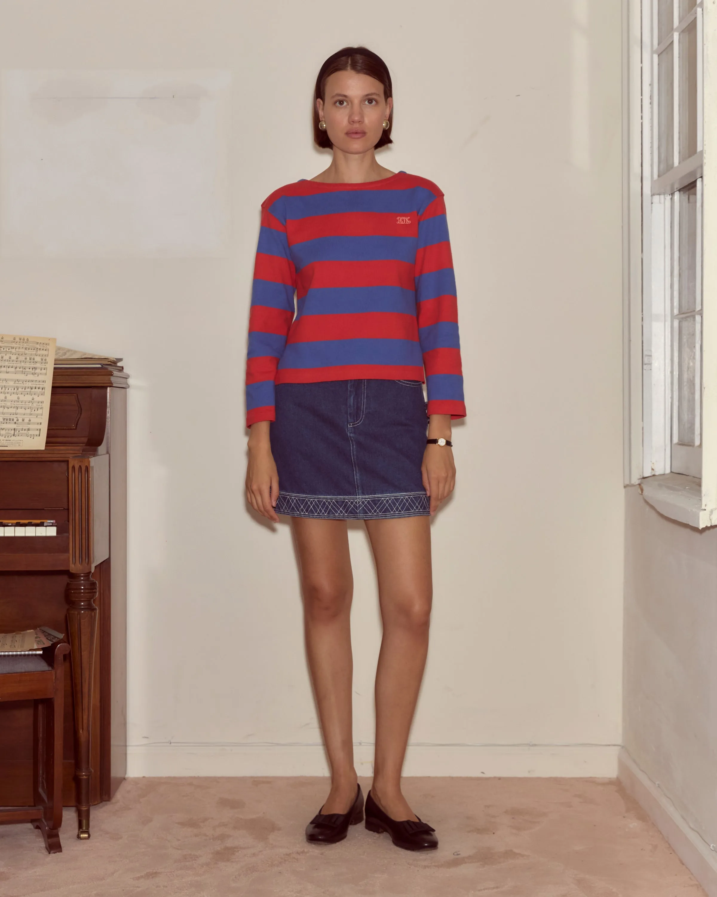 Clubhouse Long Sleeve sold by BODE product image thumbnail 3