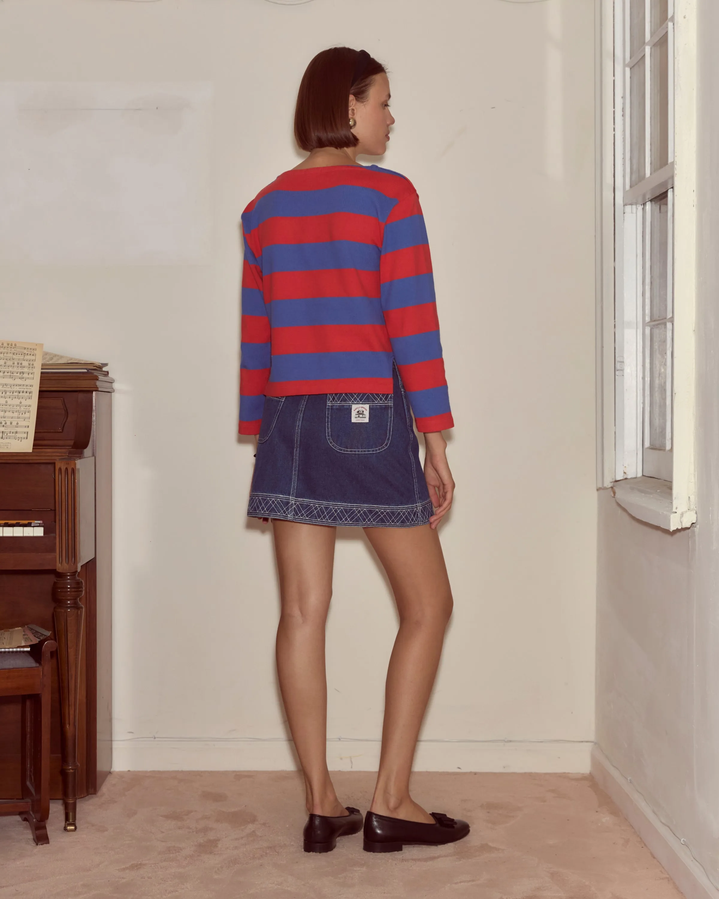 Clubhouse Long Sleeve sold by BODE product image thumbnail 4
