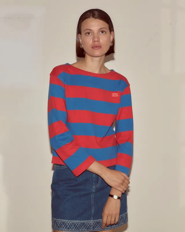 Clubhouse Long Sleeve sold by BODE