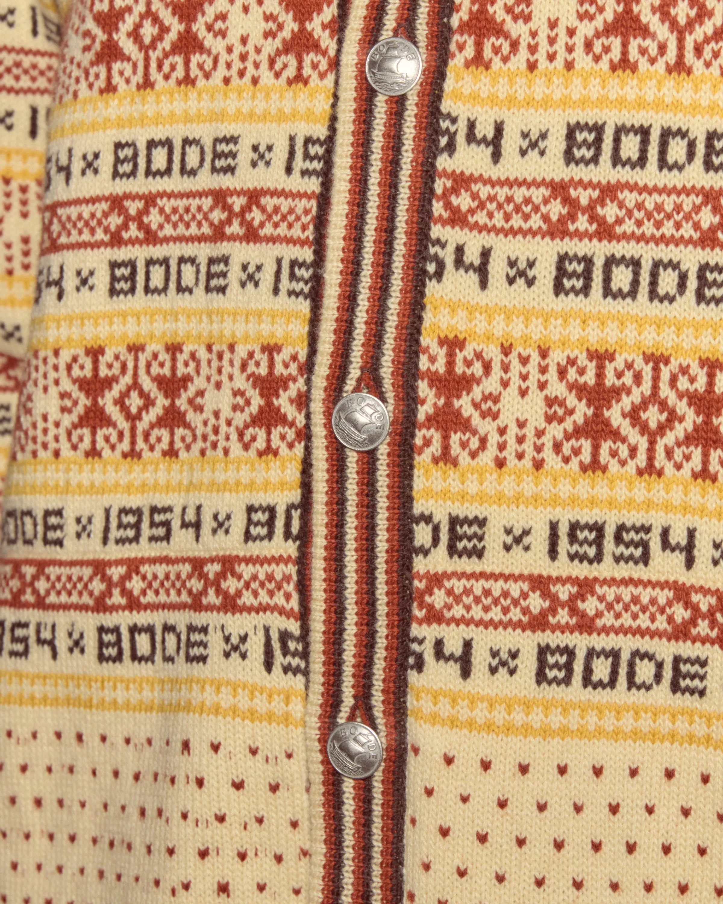 Marzipan Cardigan sold by BODE product image thumbnail 3