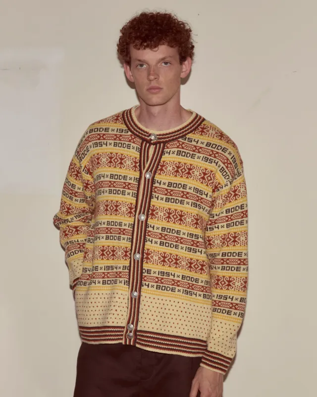 Marzipan Cardigan made by BODE