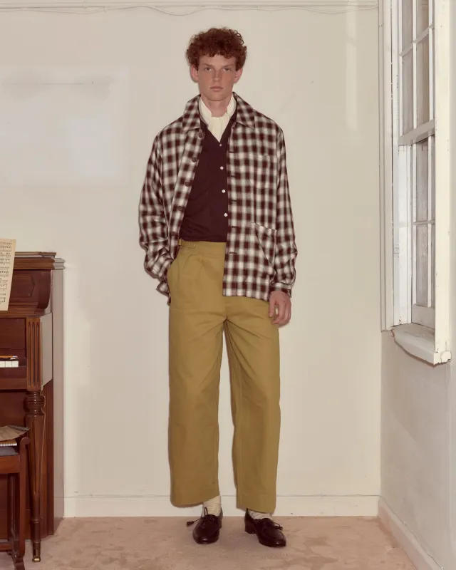 Shadow Plaid Franck Jacket sold by BODE