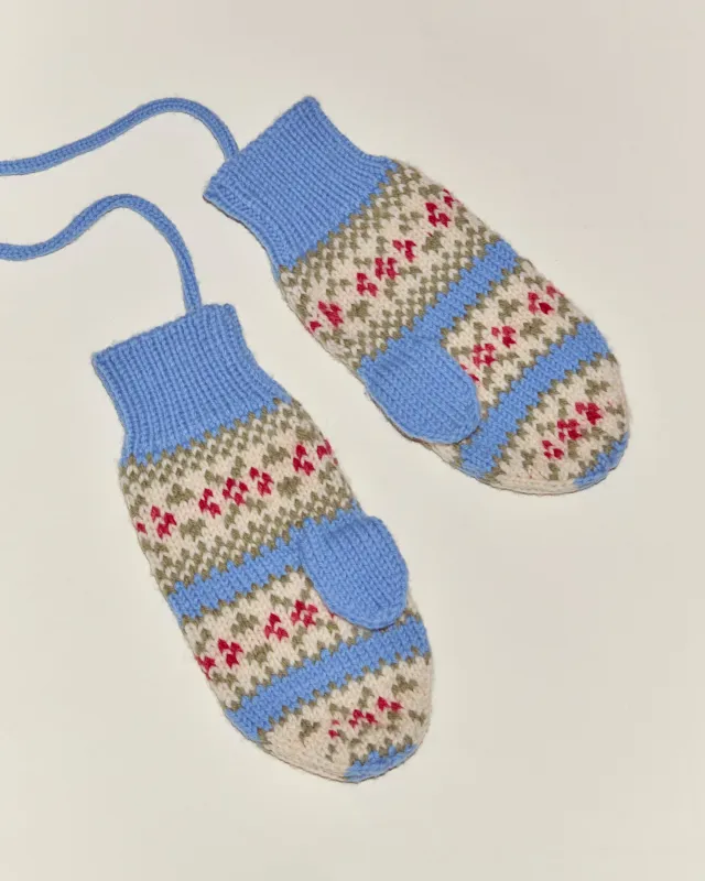 Wedgewood Mittens sold by BODE