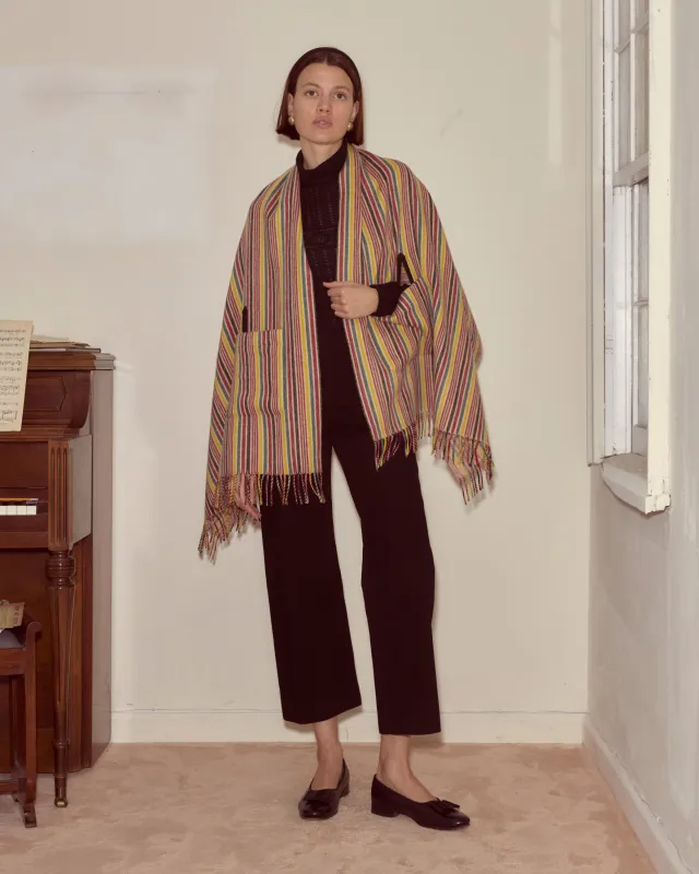 Lawrence Shawl made by BODE