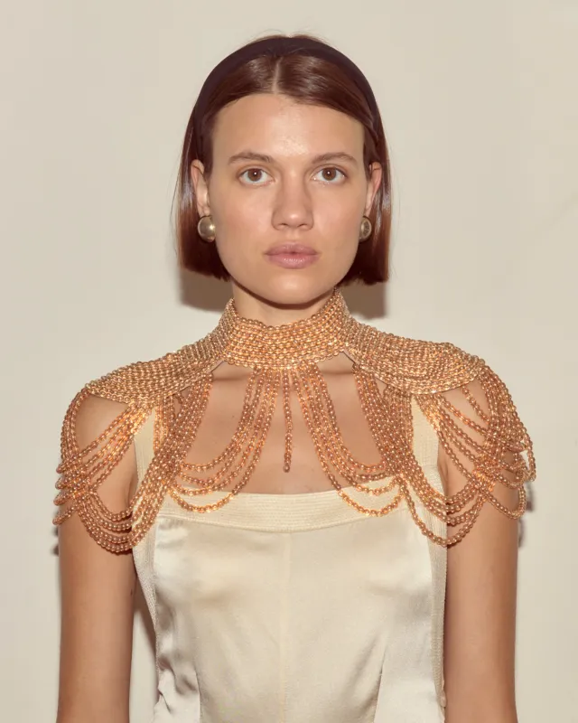 Epaulette Collar sold by BODE