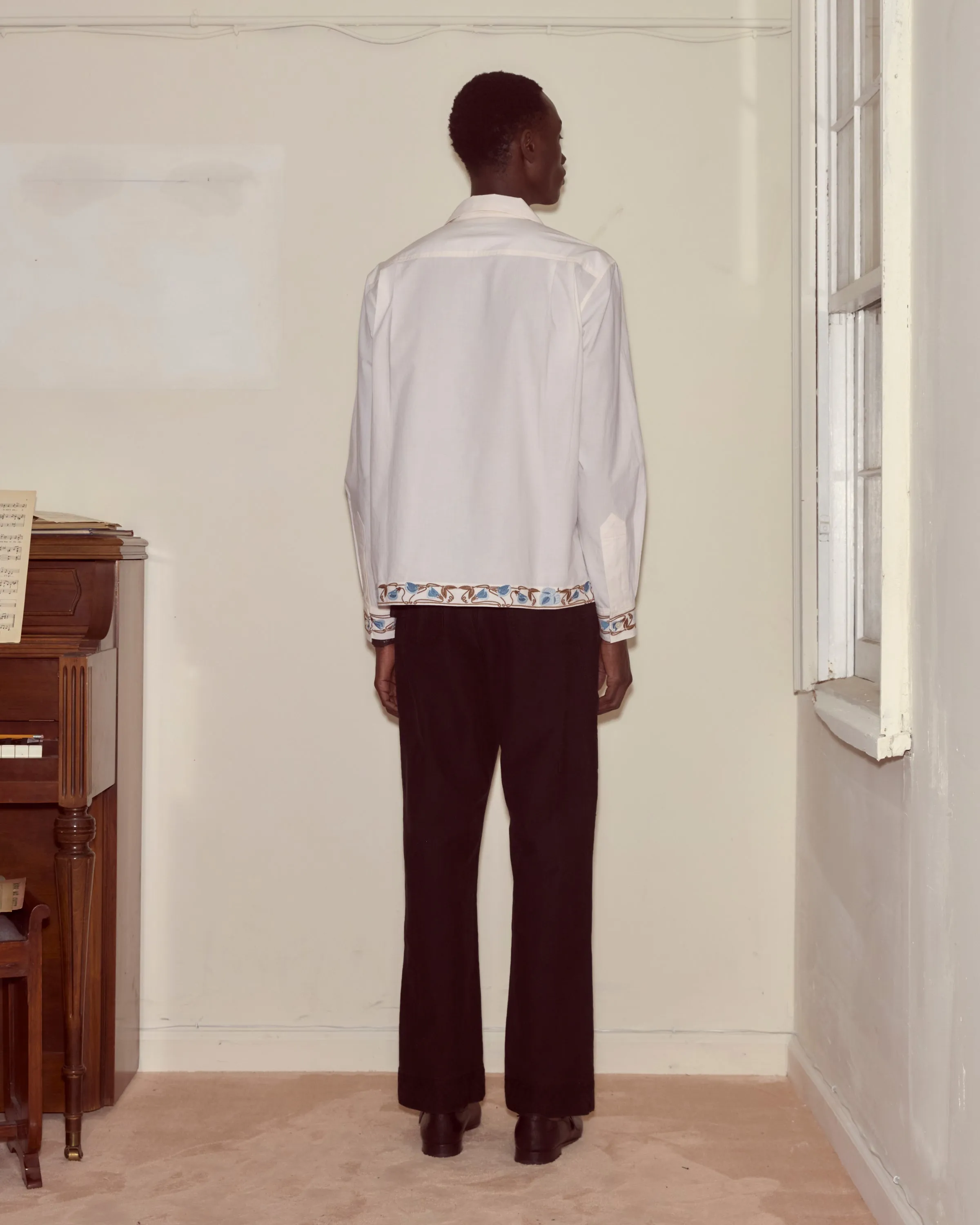 Nouveau Vine Long Sleeve sold by BODE product image thumbnail 3