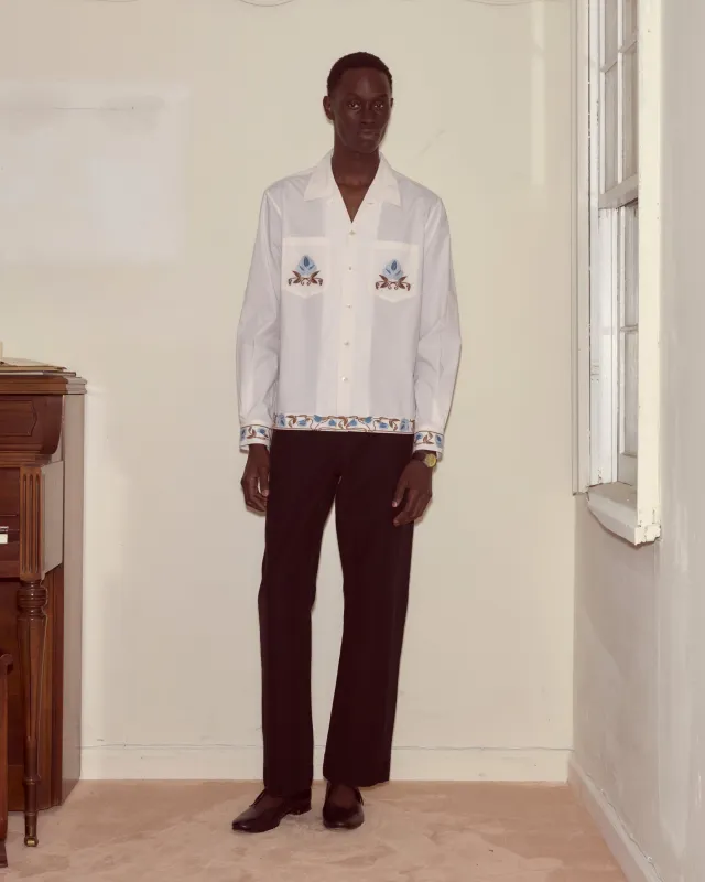 Nouveau Vine Long Sleeve sold by BODE