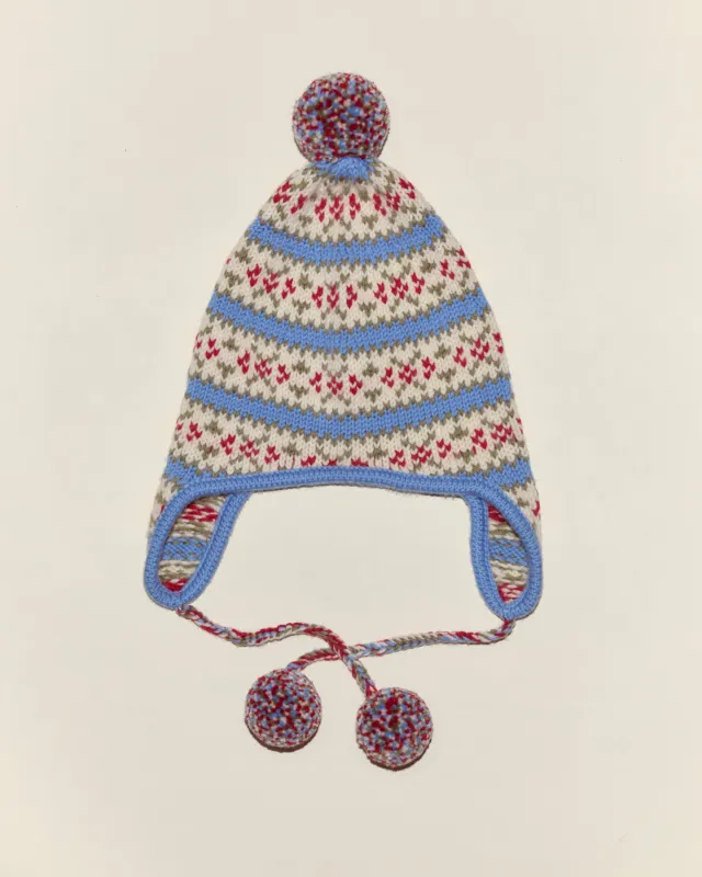 Wedgewood Pom Hat sold by BODE