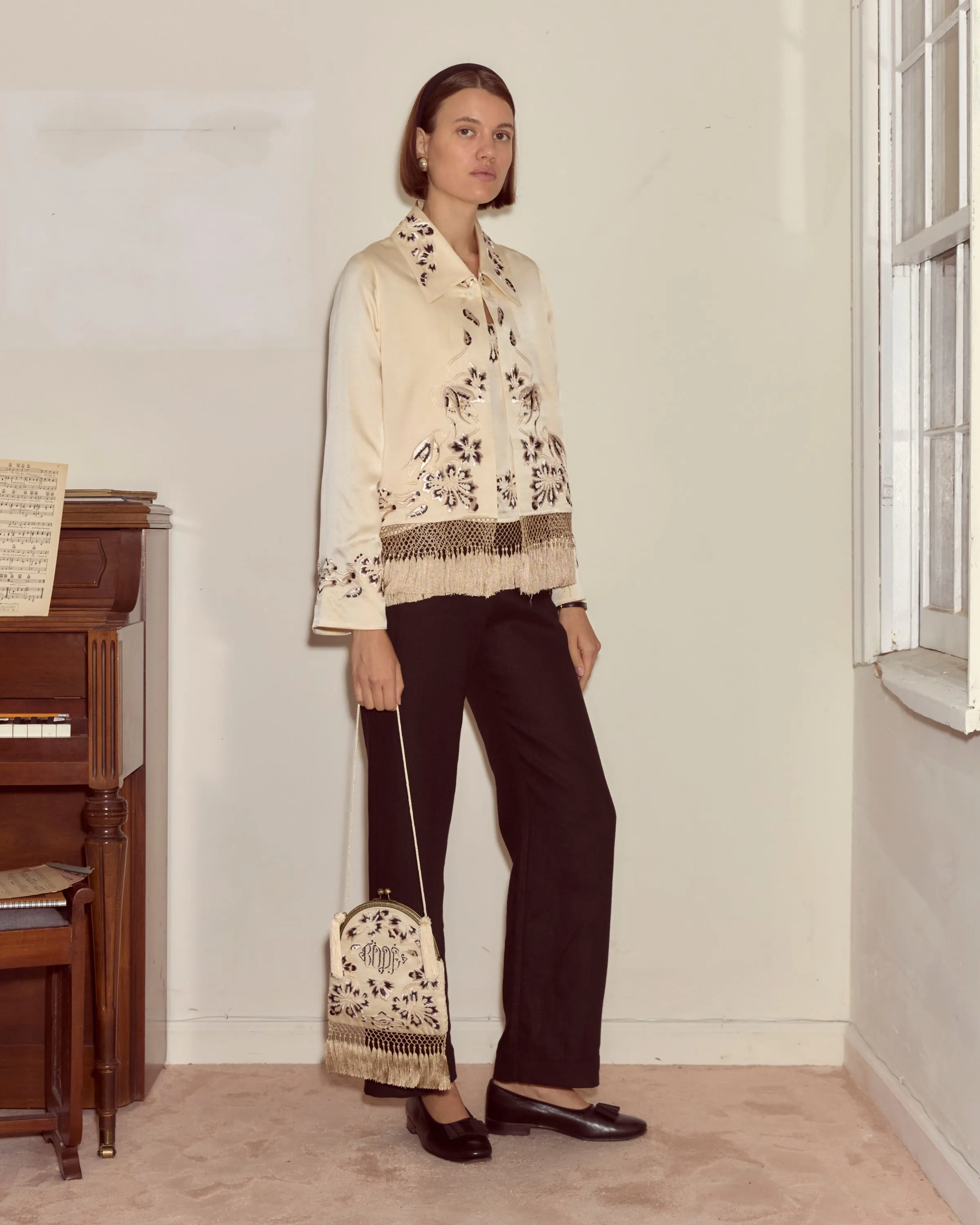 Phantasm Fringe Bag sold by BODE product image thumbnail 3