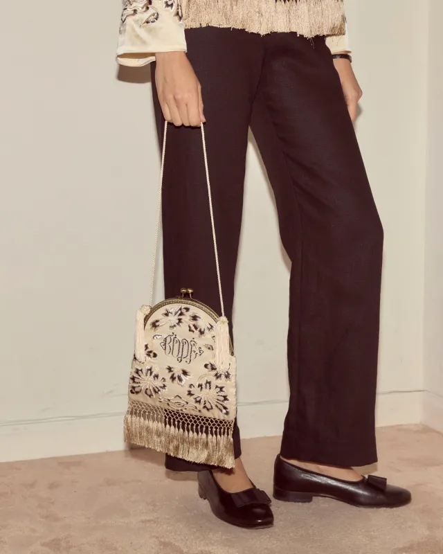 Phantasm Fringe Bag sold by BODE