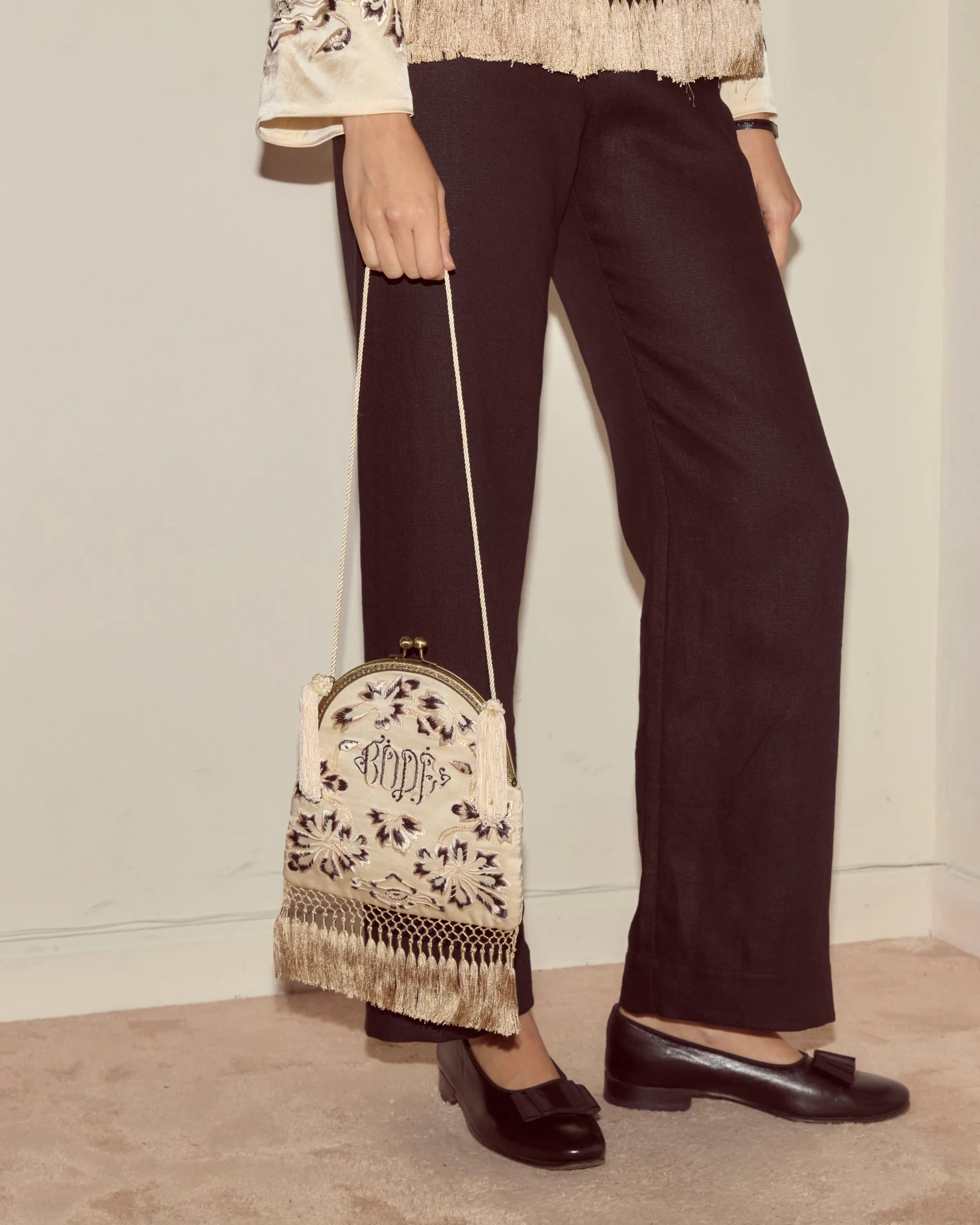 Phantasm Fringe Bag sold by BODE