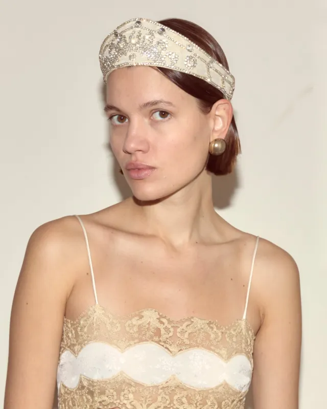 Willow Crown - White sold by BODE