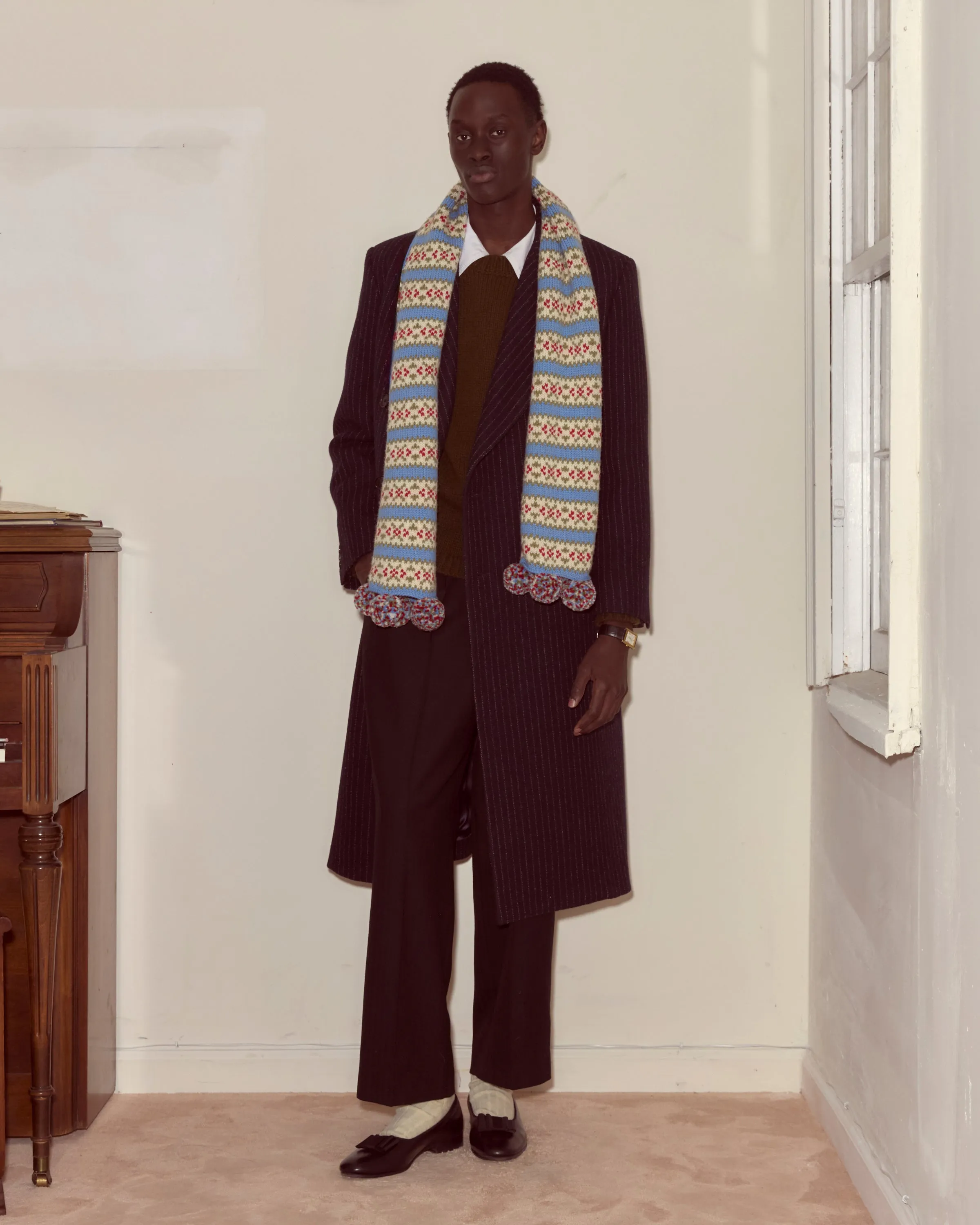 Wedgewood Scarf sold by BODE product image thumbnail 2