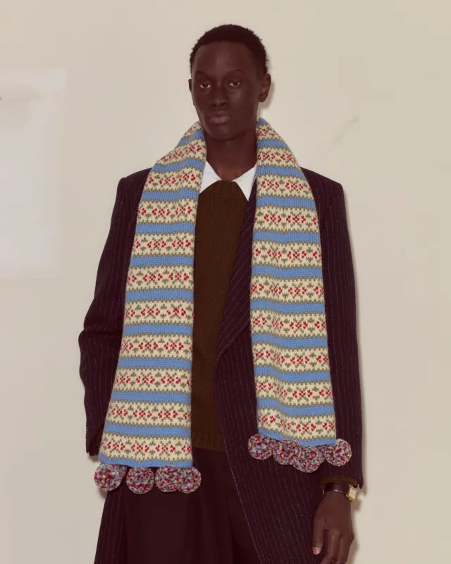 Wedgewood Scarf sold by BODE