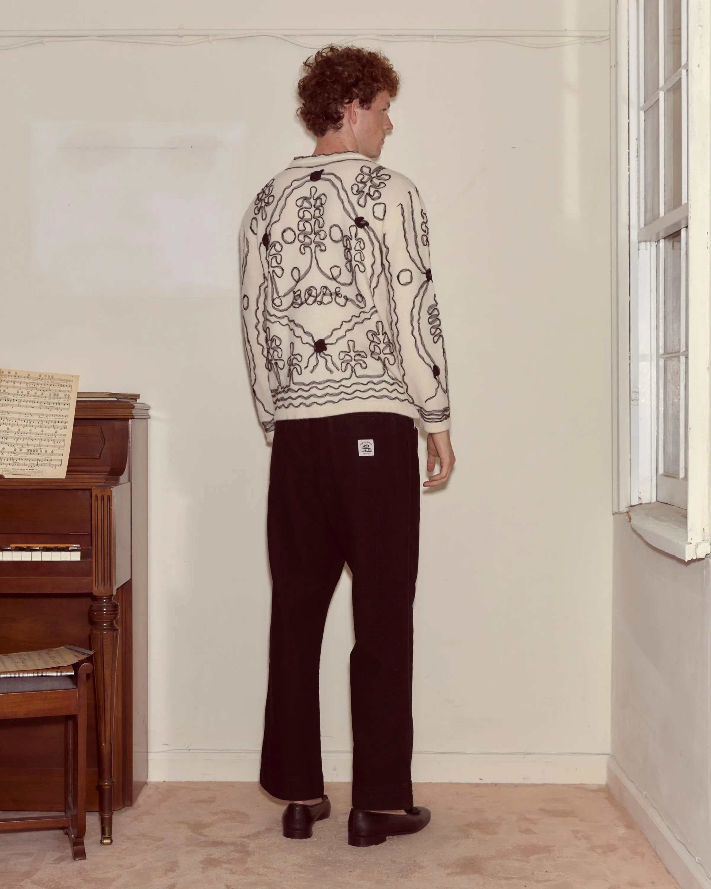 Winter Garden Cardigan sold by BODE product image thumbnail 3