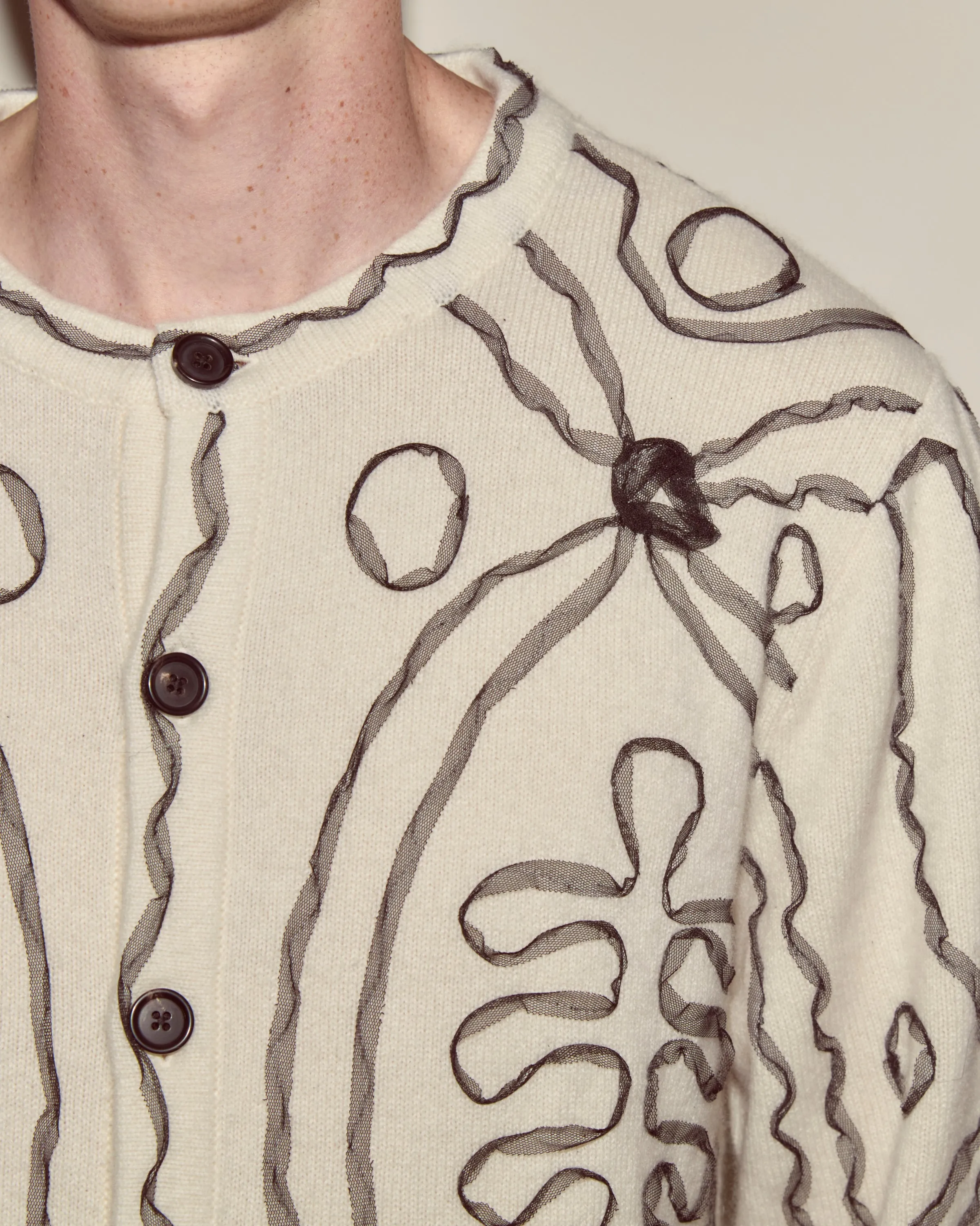 Winter Garden Cardigan sold by BODE product image thumbnail 2